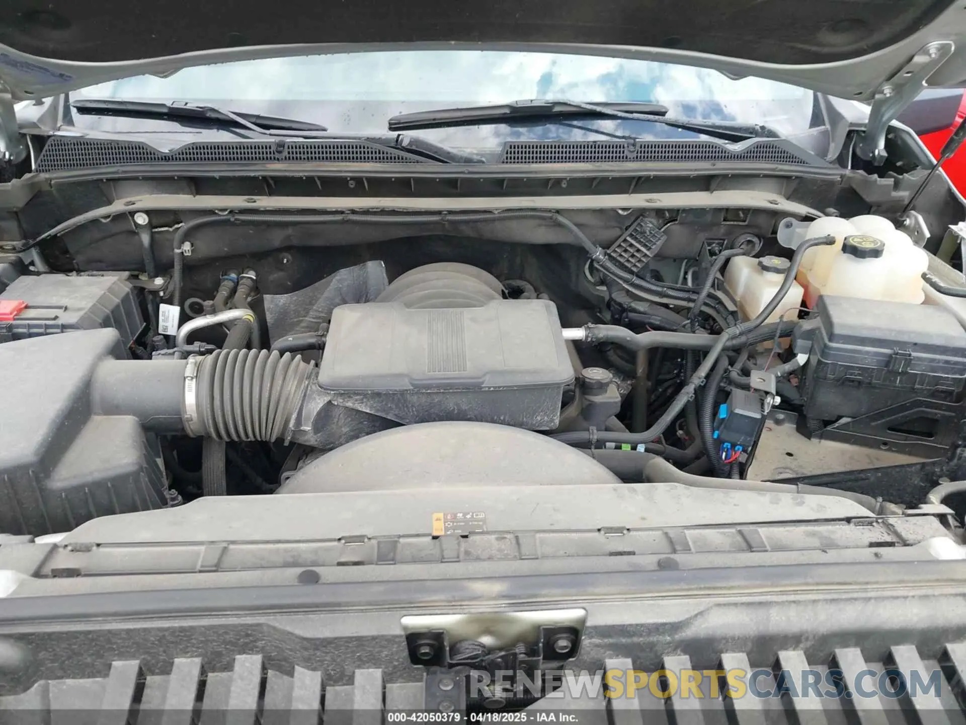 9 Photograph of a damaged car 1GT49NE77PF146834 GMC SIERRA 2500HD 2023