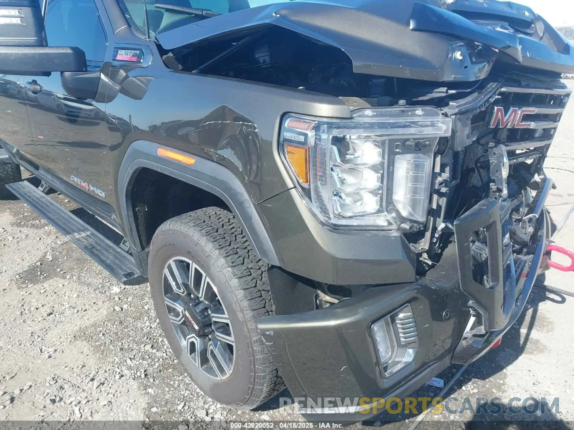 13 Photograph of a damaged car 1GT49PEY0PF166315 GMC SIERRA 2500HD 2023