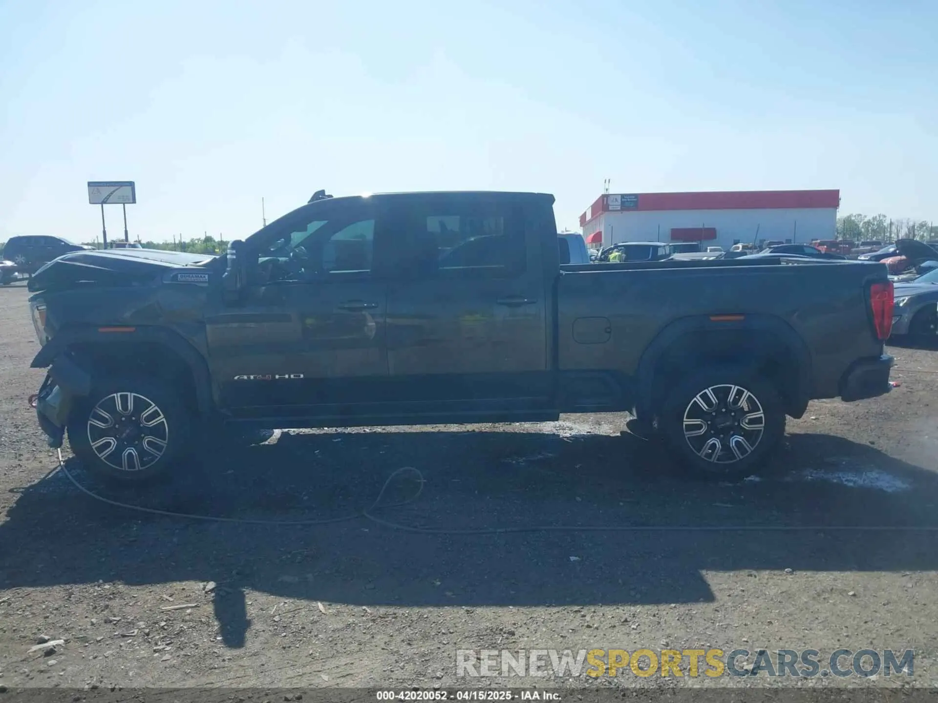 16 Photograph of a damaged car 1GT49PEY0PF166315 GMC SIERRA 2500HD 2023
