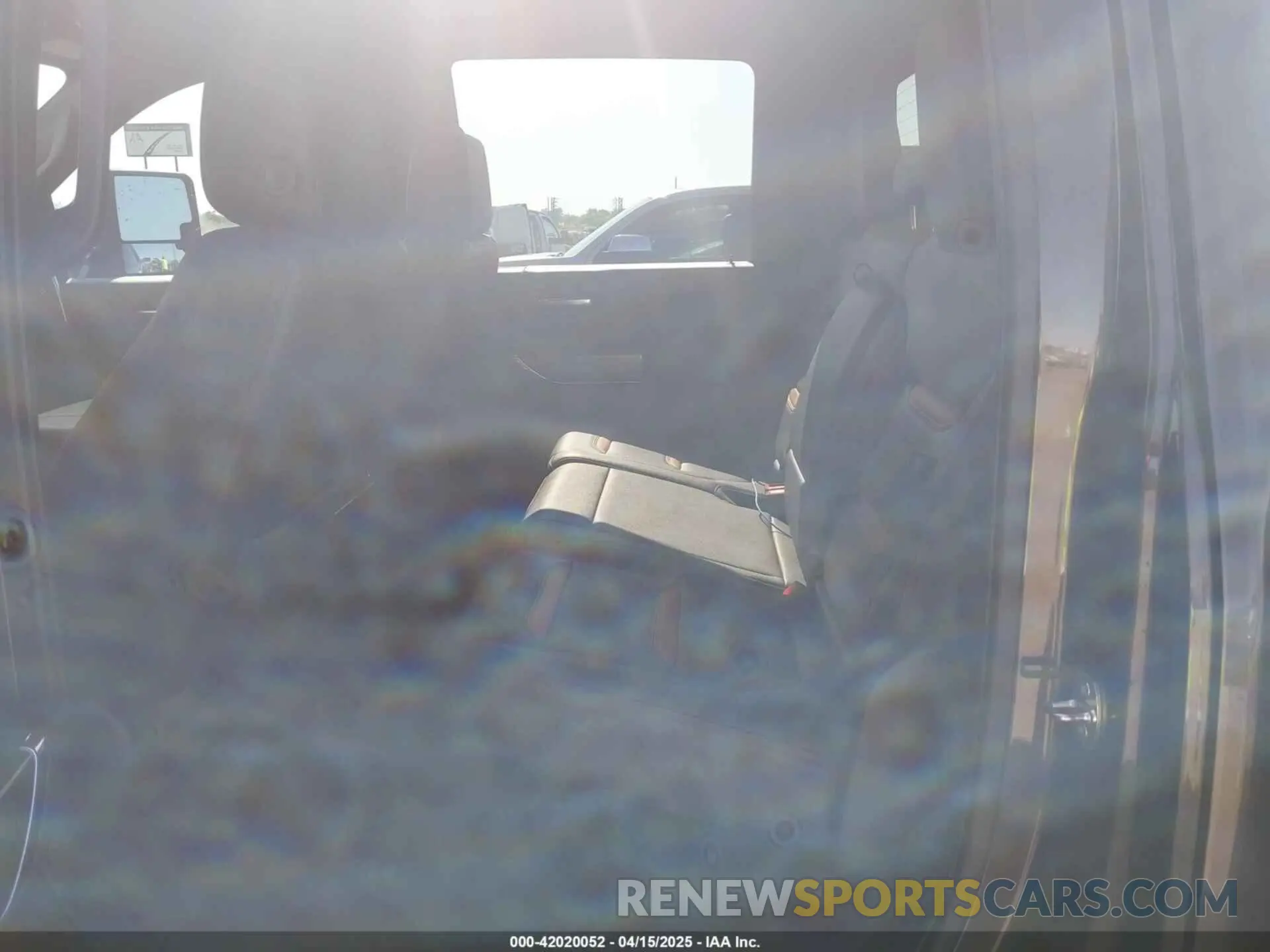 7 Photograph of a damaged car 1GT49PEY0PF166315 GMC SIERRA 2500HD 2023