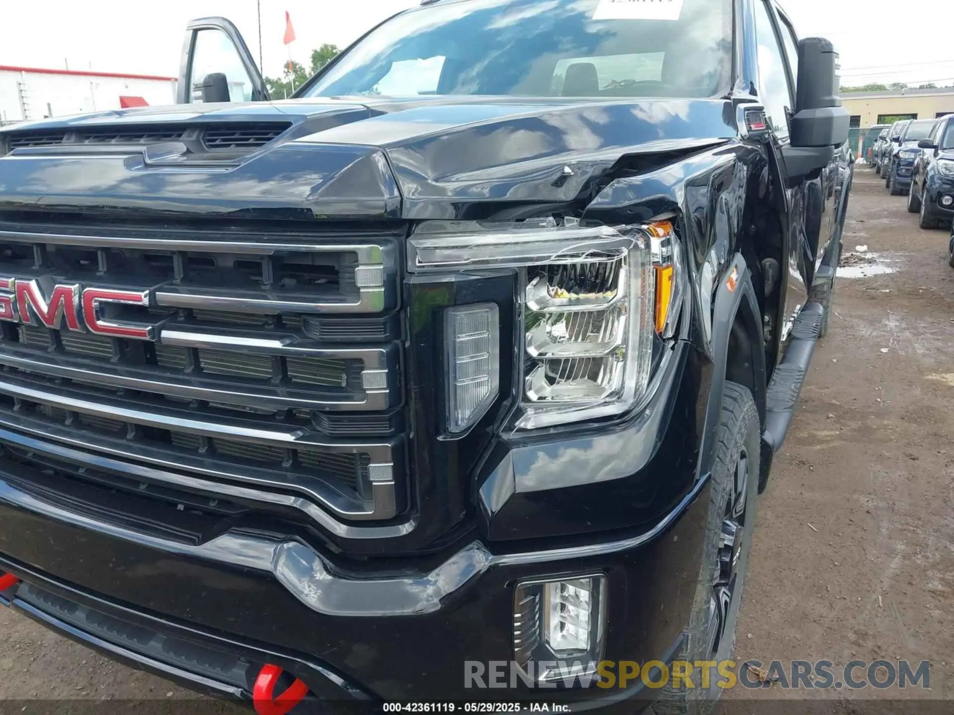 12 Photograph of a damaged car 1GT49PEY1PF124851 GMC SIERRA 2500HD 2023