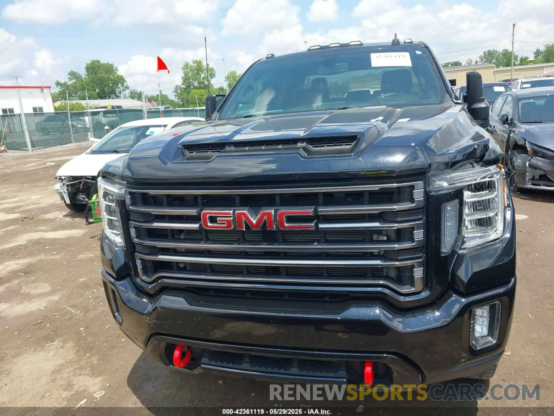 13 Photograph of a damaged car 1GT49PEY1PF124851 GMC SIERRA 2500HD 2023