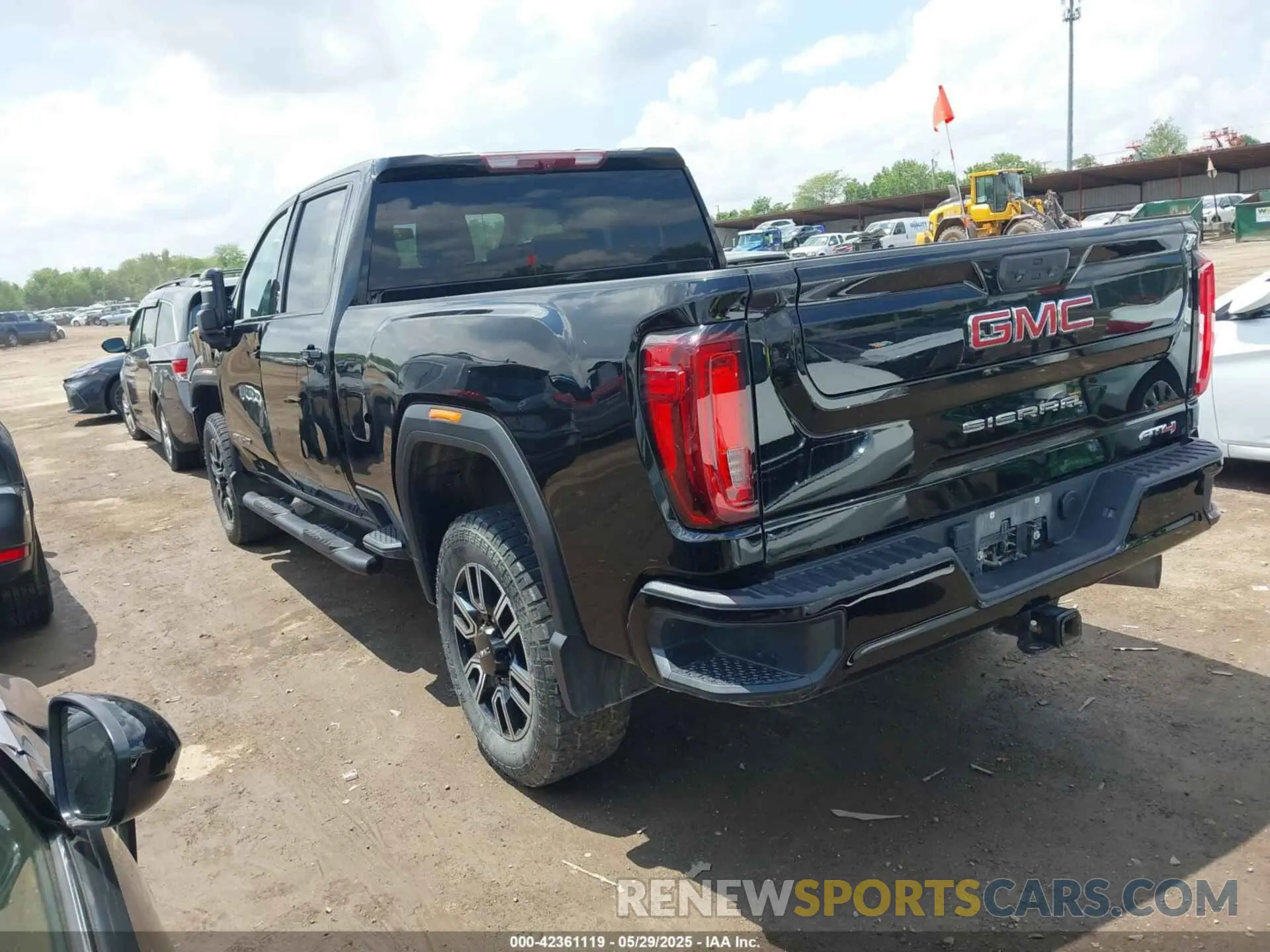 3 Photograph of a damaged car 1GT49PEY1PF124851 GMC SIERRA 2500HD 2023