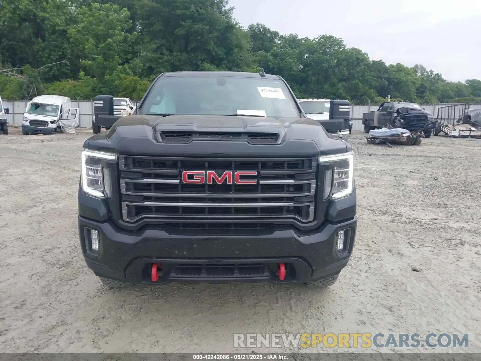 12 Photograph of a damaged car 1GT49PEY9PF114472 GMC SIERRA 2500HD 2023