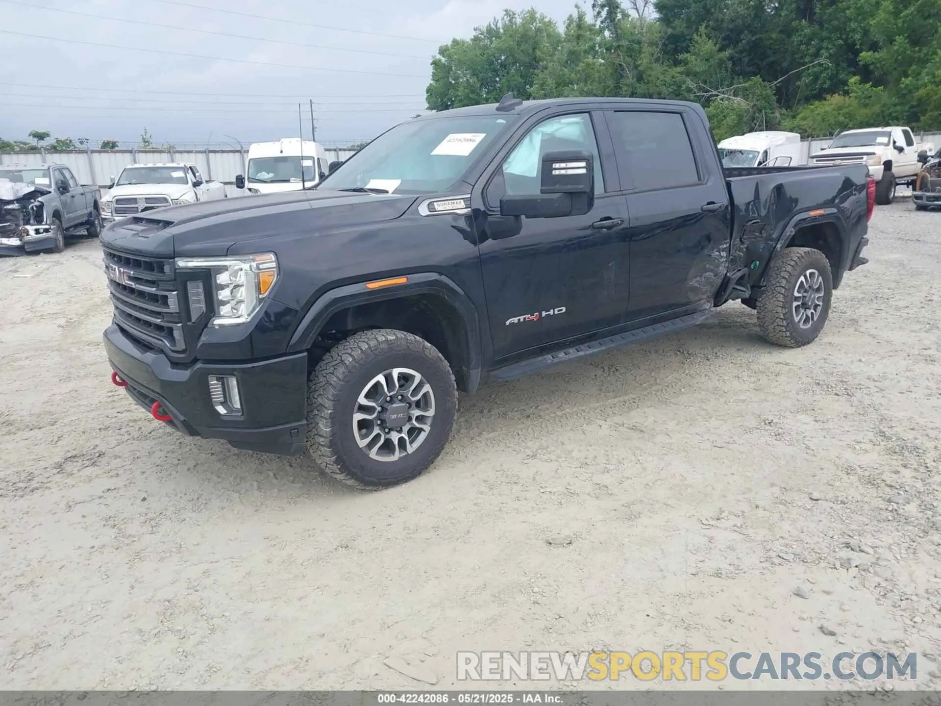 2 Photograph of a damaged car 1GT49PEY9PF114472 GMC SIERRA 2500HD 2023