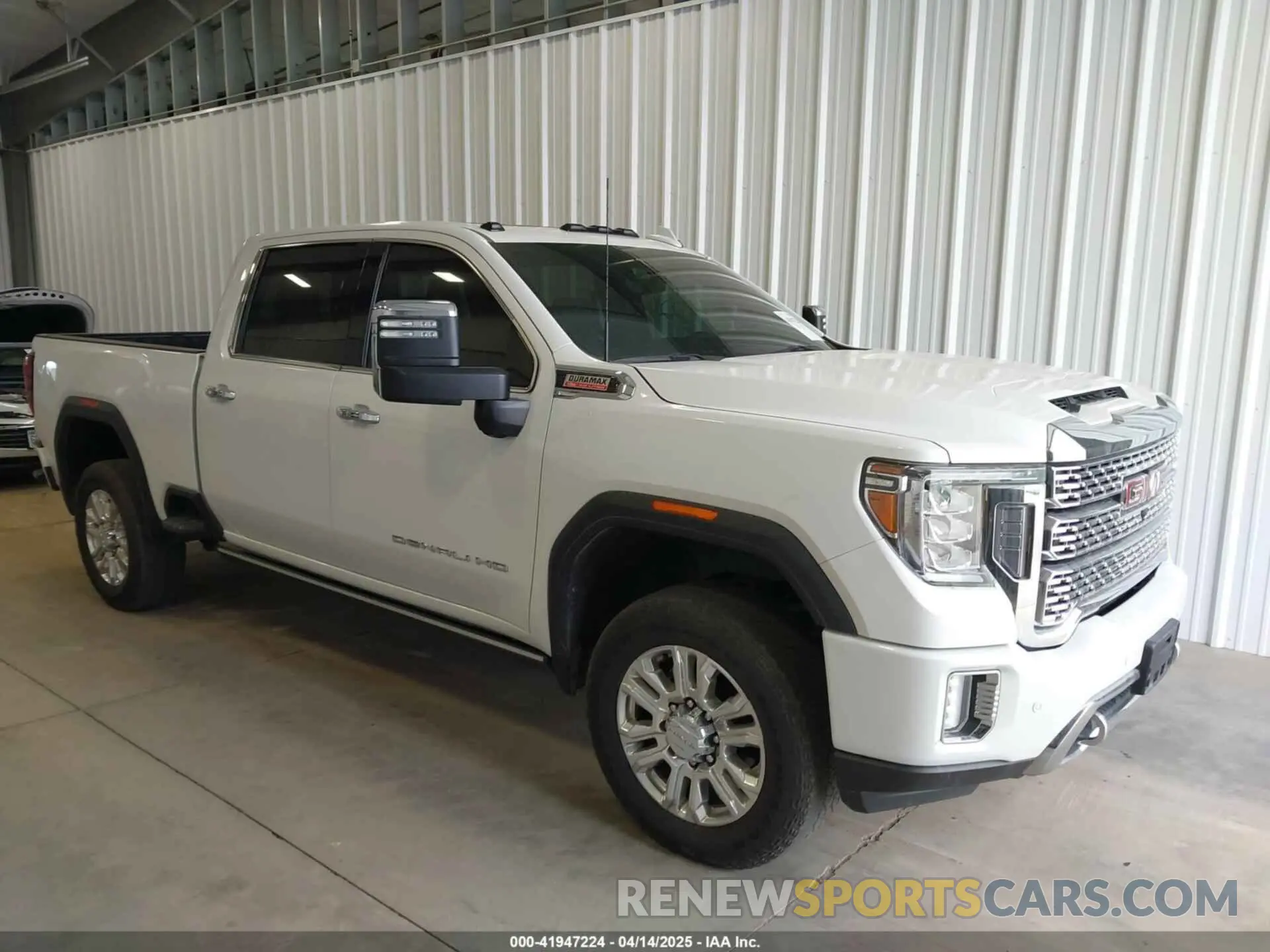 1 Photograph of a damaged car 1GT49REY0PF241431 GMC SIERRA 2500HD 2023
