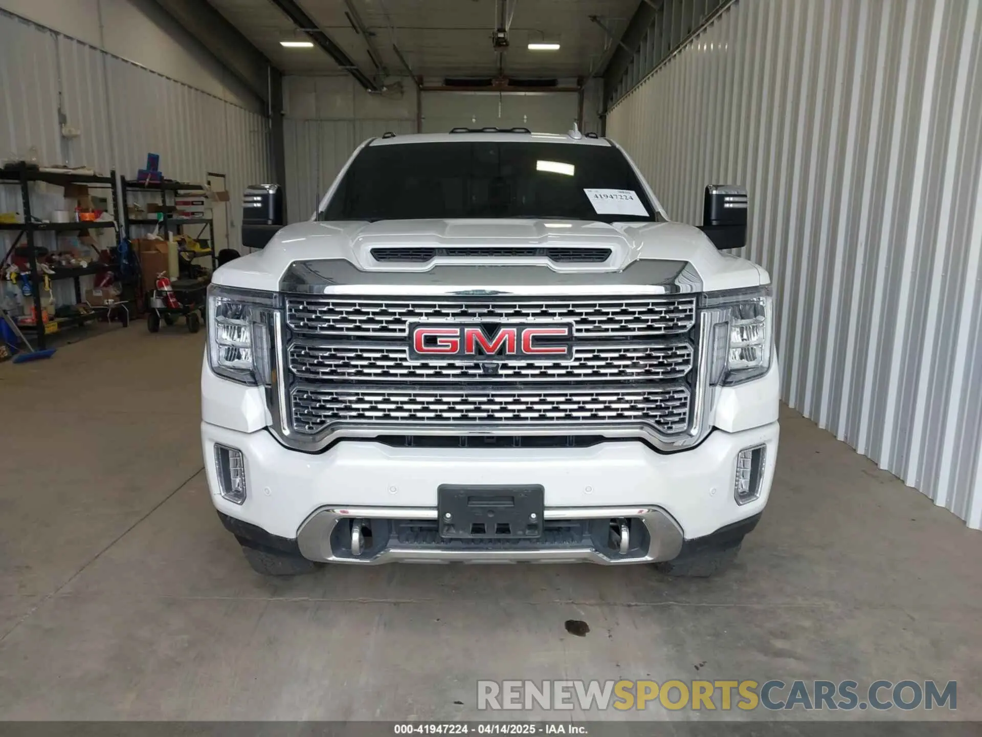 12 Photograph of a damaged car 1GT49REY0PF241431 GMC SIERRA 2500HD 2023