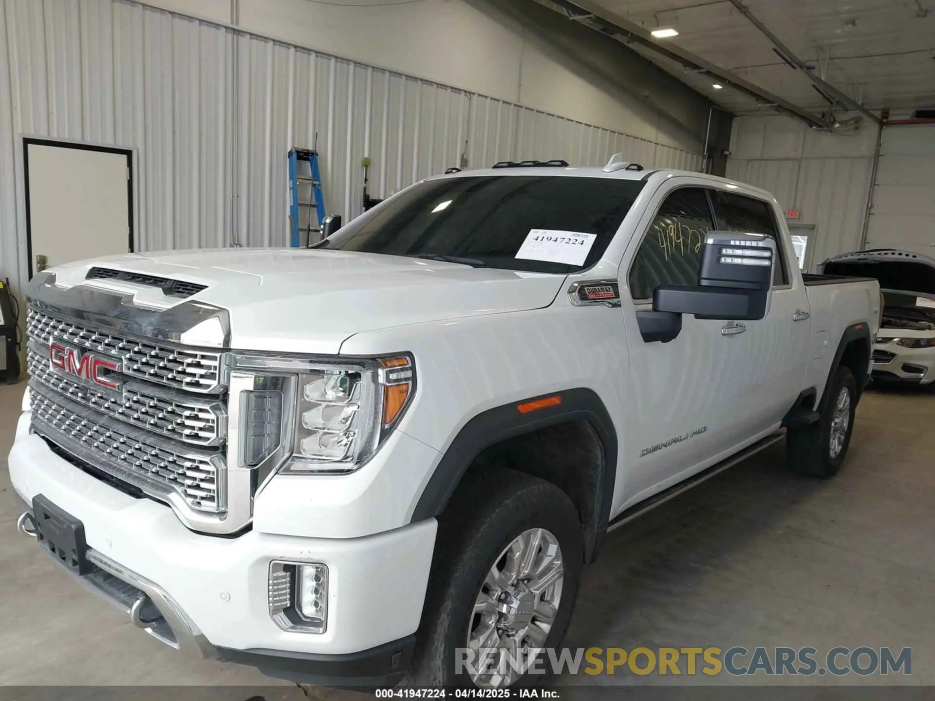 2 Photograph of a damaged car 1GT49REY0PF241431 GMC SIERRA 2500HD 2023