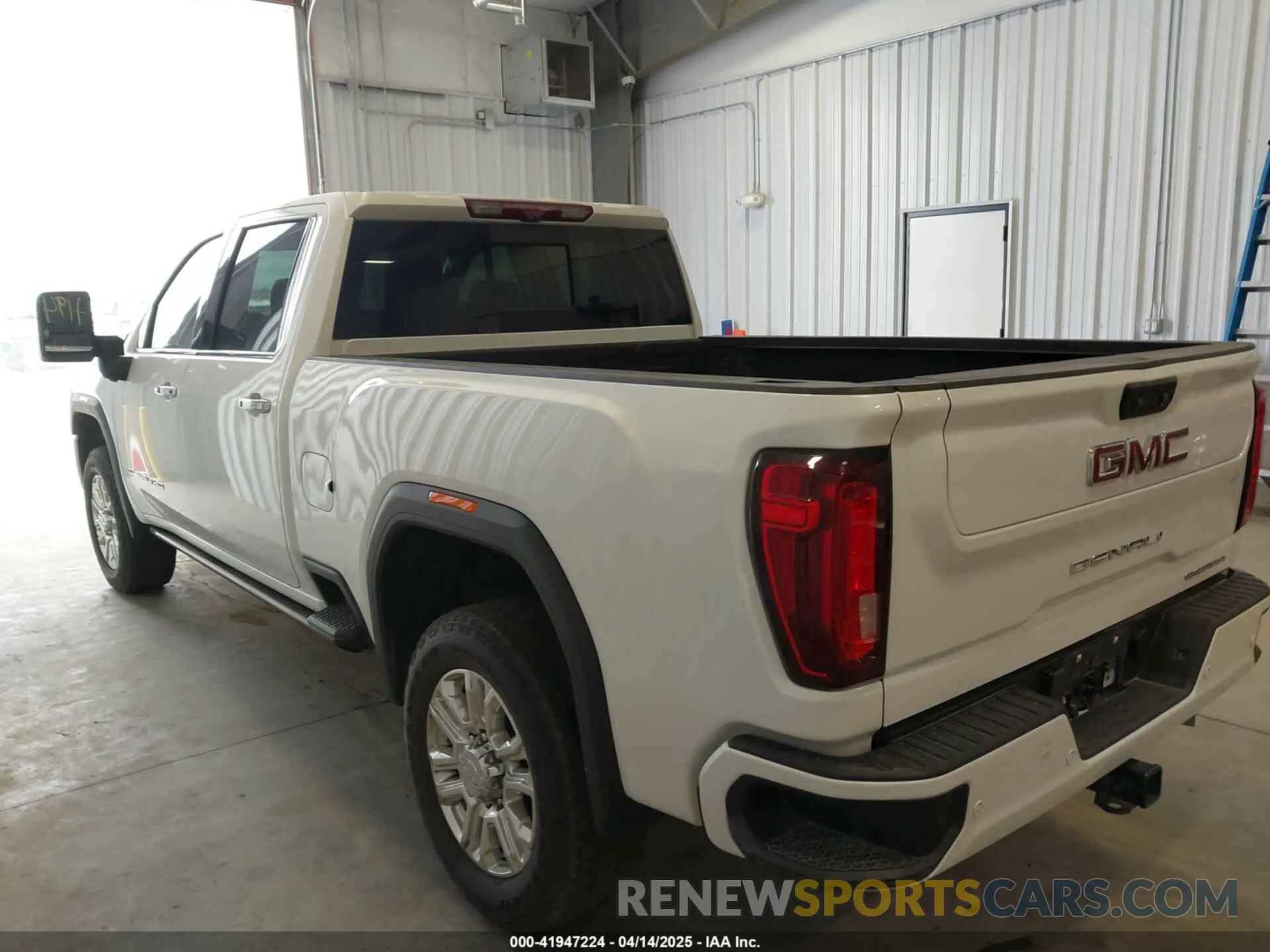 3 Photograph of a damaged car 1GT49REY0PF241431 GMC SIERRA 2500HD 2023