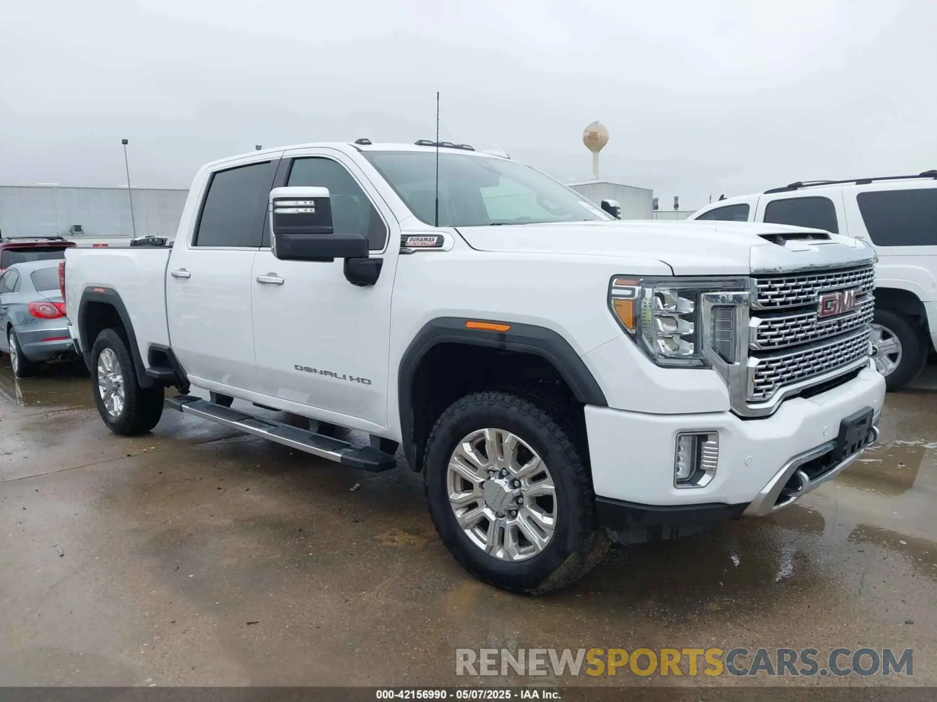 1 Photograph of a damaged car 1GT49REY2PF230379 GMC SIERRA 2500HD 2023