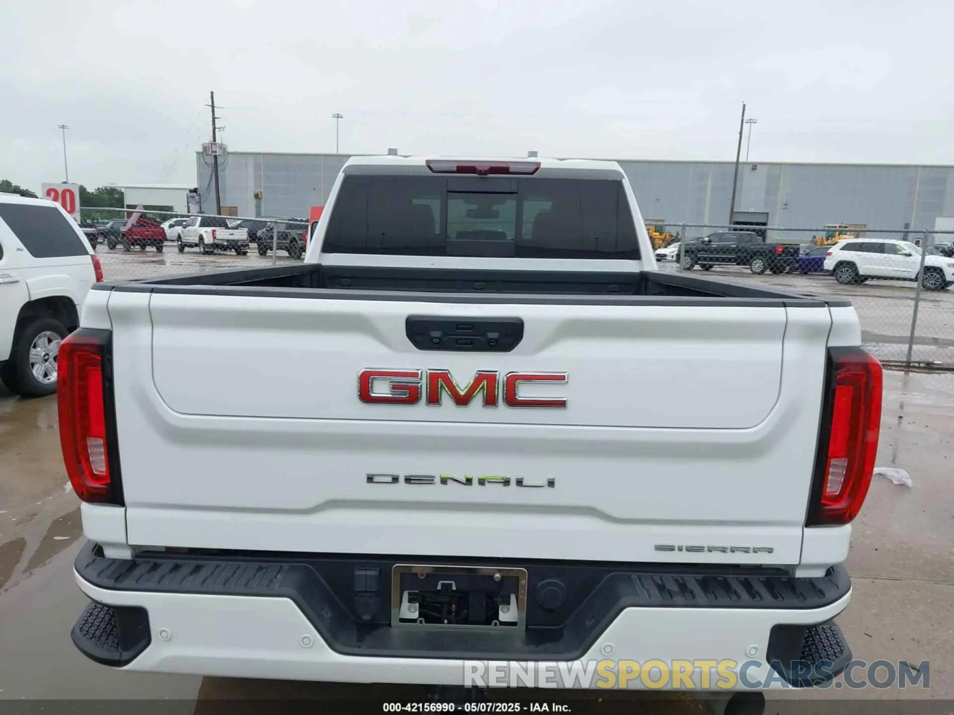 14 Photograph of a damaged car 1GT49REY2PF230379 GMC SIERRA 2500HD 2023
