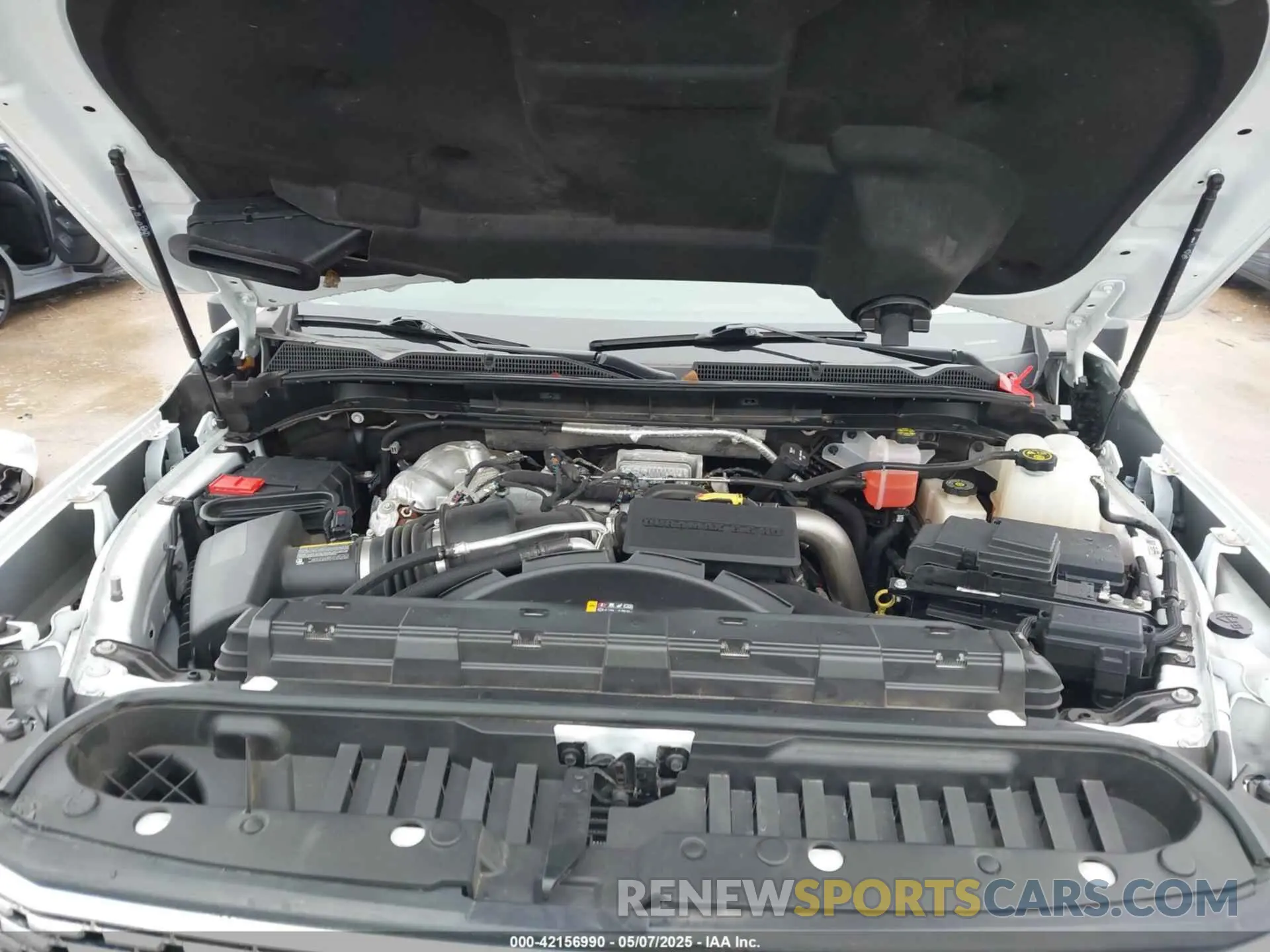 9 Photograph of a damaged car 1GT49REY2PF230379 GMC SIERRA 2500HD 2023