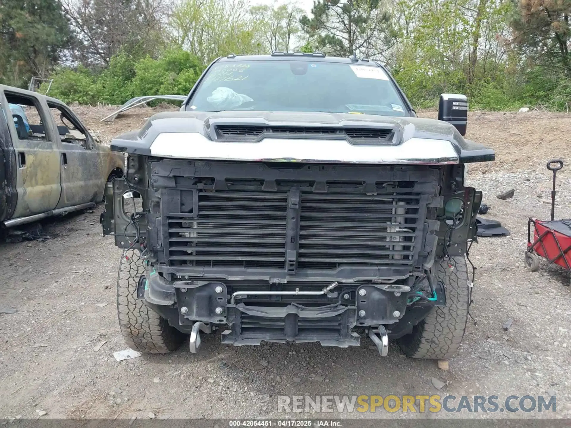 13 Photograph of a damaged car 1GT49REY2PF247621 GMC SIERRA 2500HD 2023