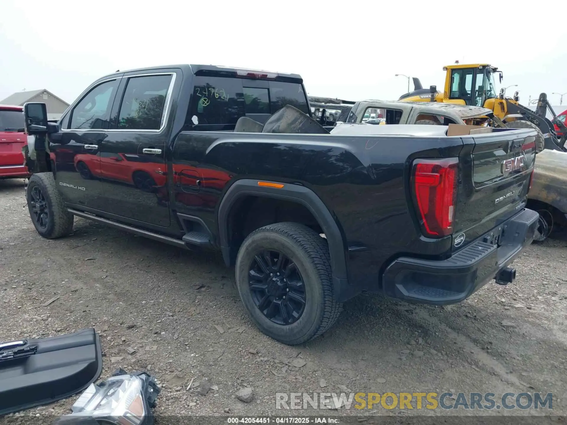 3 Photograph of a damaged car 1GT49REY2PF247621 GMC SIERRA 2500HD 2023