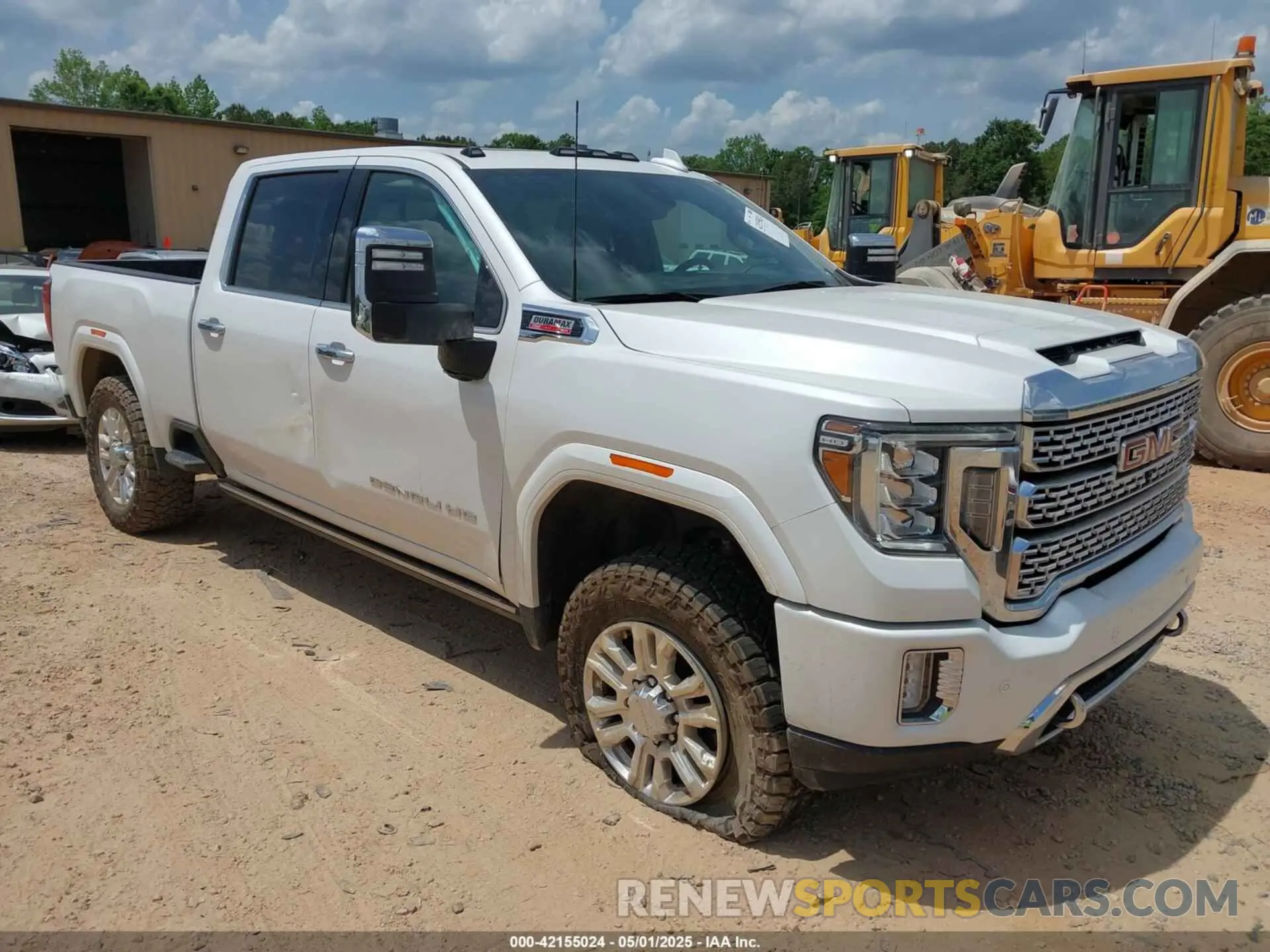 1 Photograph of a damaged car 1GT49REY3PF125057 GMC SIERRA 2500HD 2023