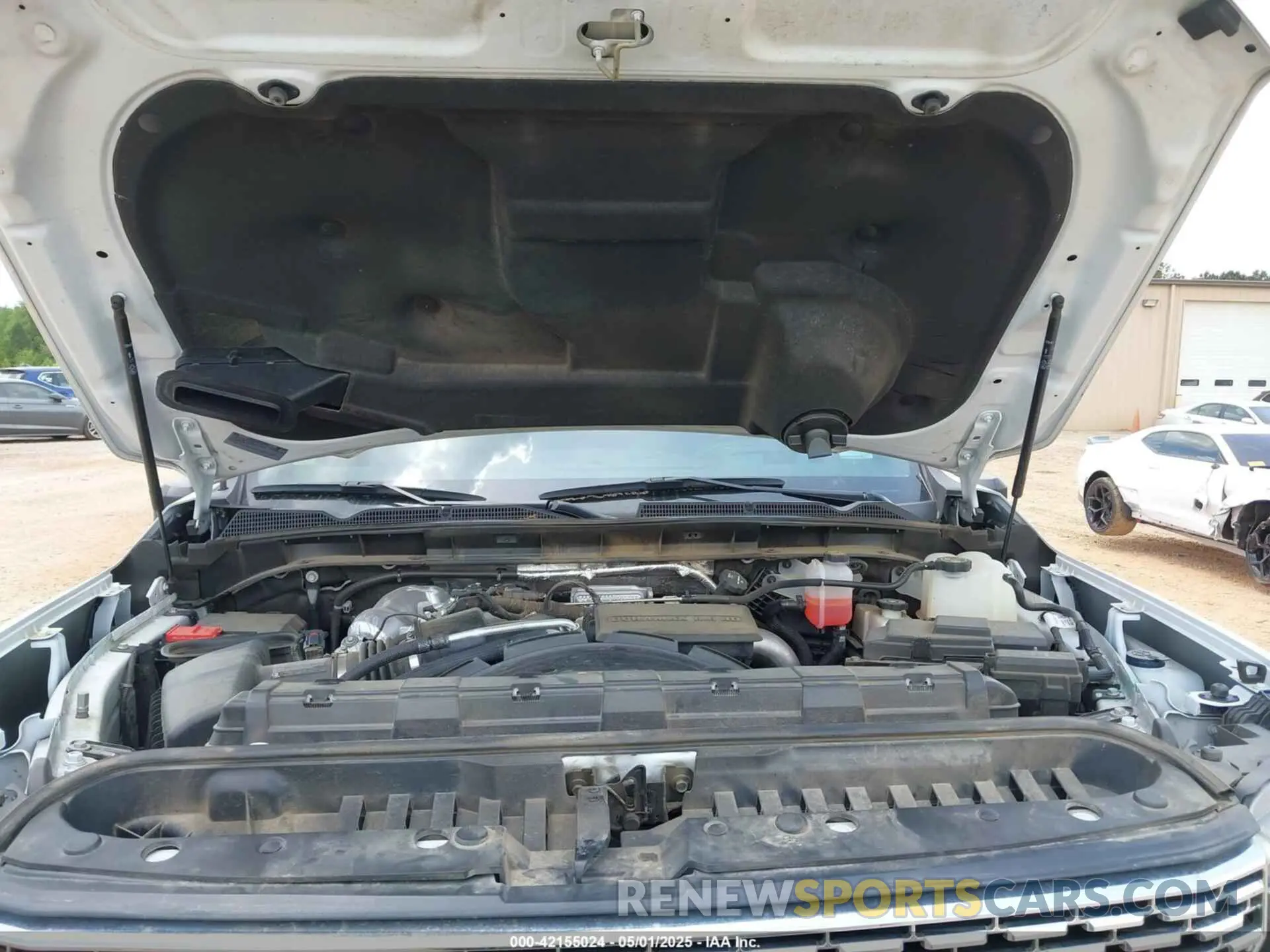 10 Photograph of a damaged car 1GT49REY3PF125057 GMC SIERRA 2500HD 2023