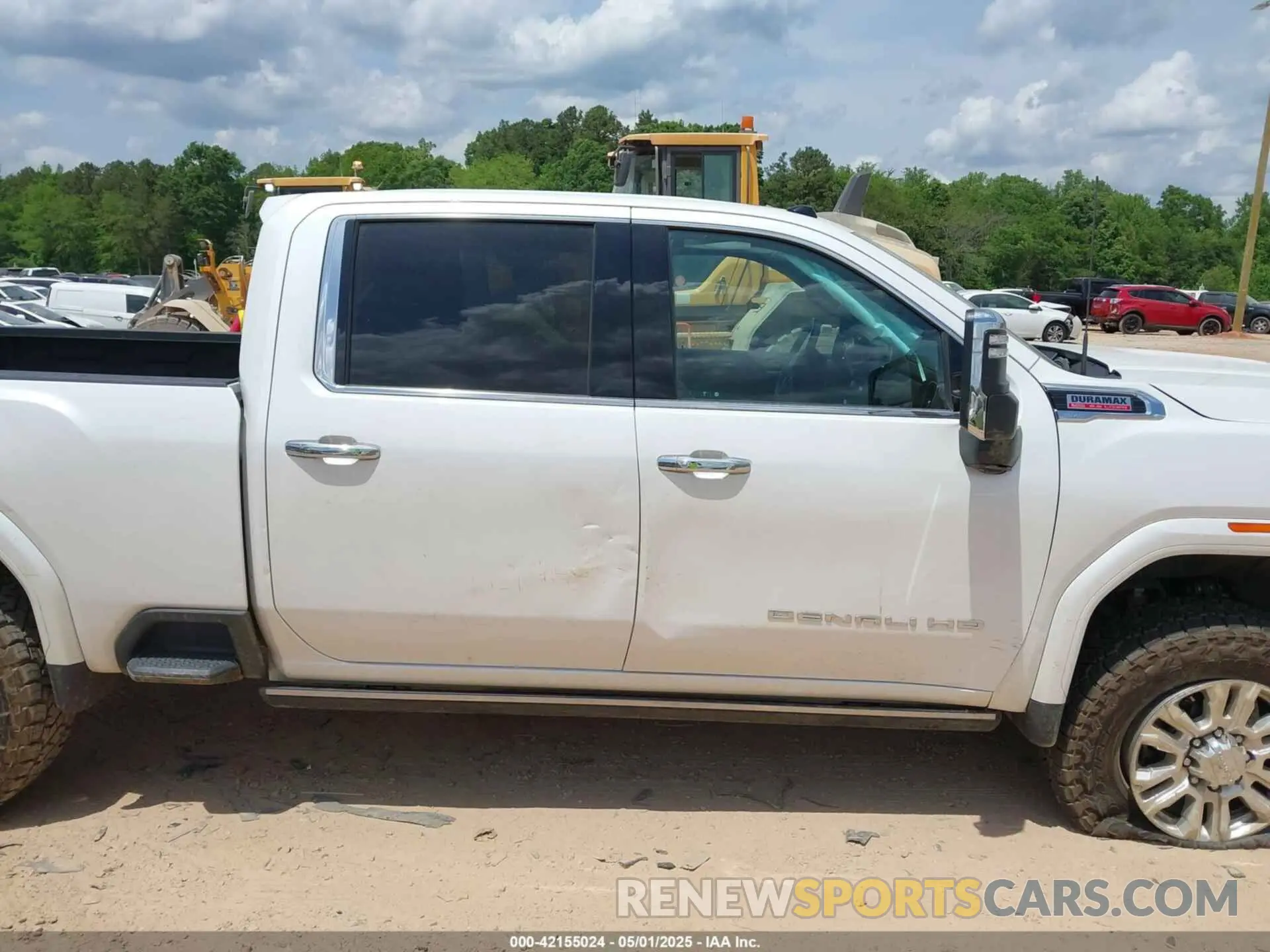 13 Photograph of a damaged car 1GT49REY3PF125057 GMC SIERRA 2500HD 2023