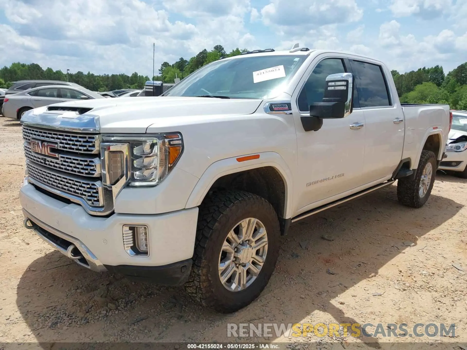 2 Photograph of a damaged car 1GT49REY3PF125057 GMC SIERRA 2500HD 2023