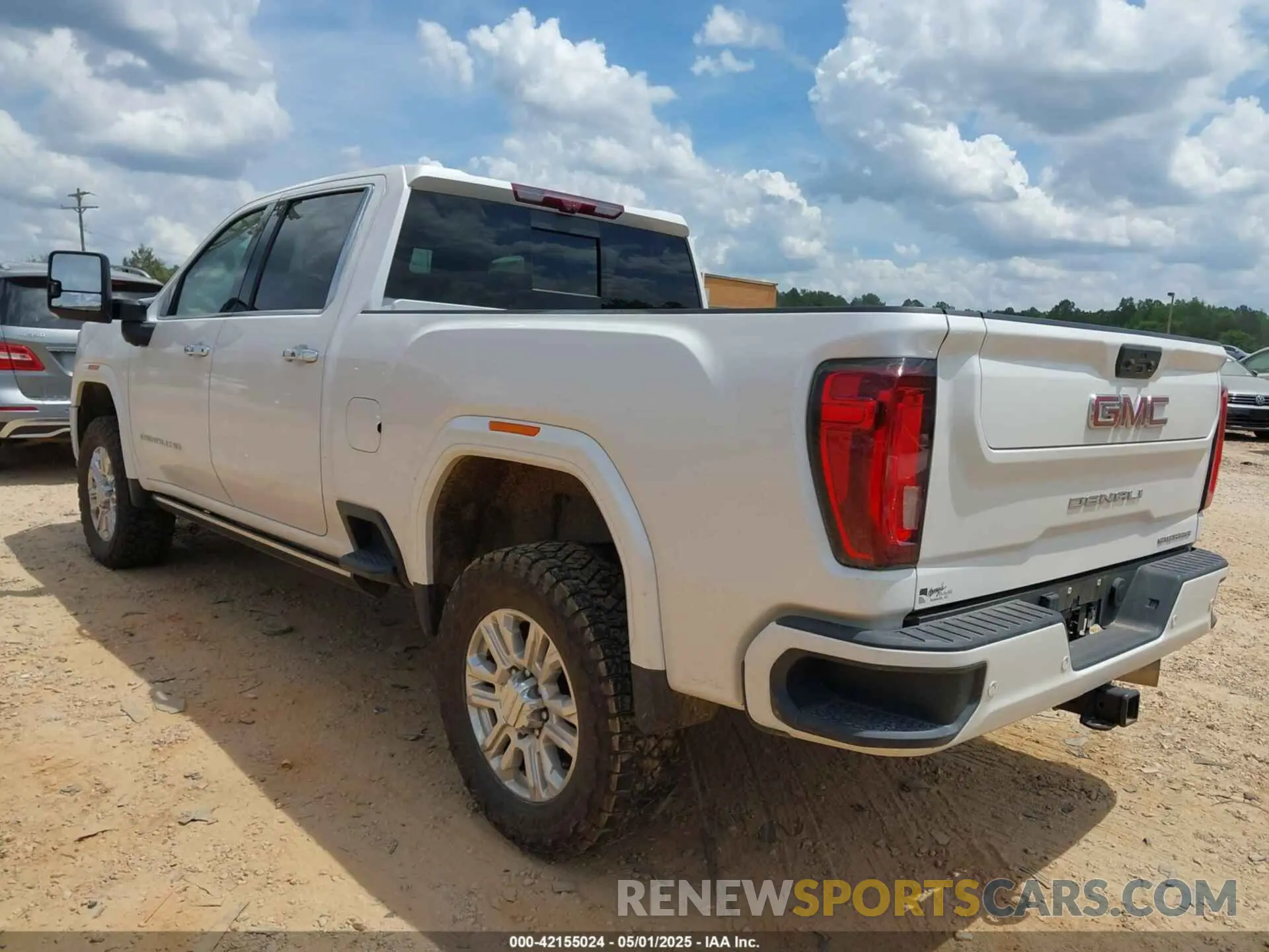 3 Photograph of a damaged car 1GT49REY3PF125057 GMC SIERRA 2500HD 2023