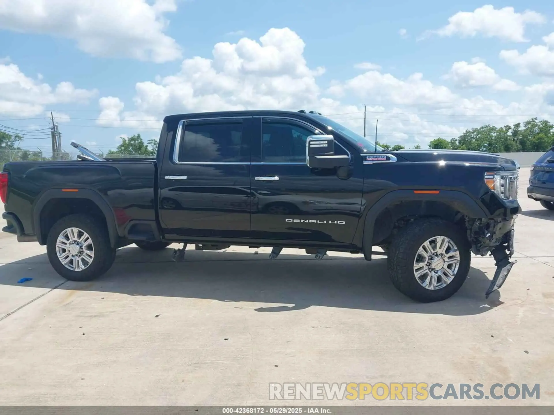 13 Photograph of a damaged car 1GT49REY3PF174274 GMC SIERRA 2500HD 2023