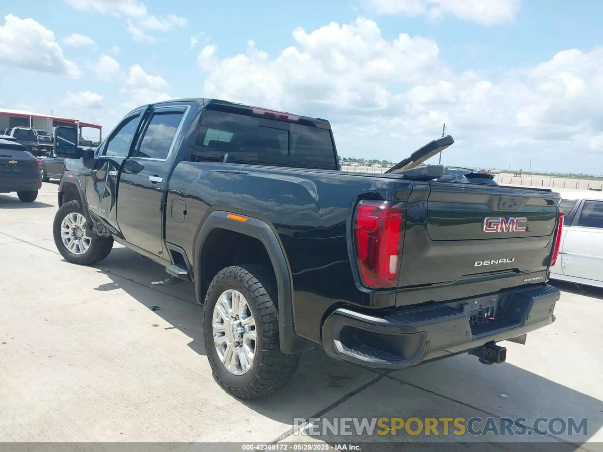 3 Photograph of a damaged car 1GT49REY3PF174274 GMC SIERRA 2500HD 2023