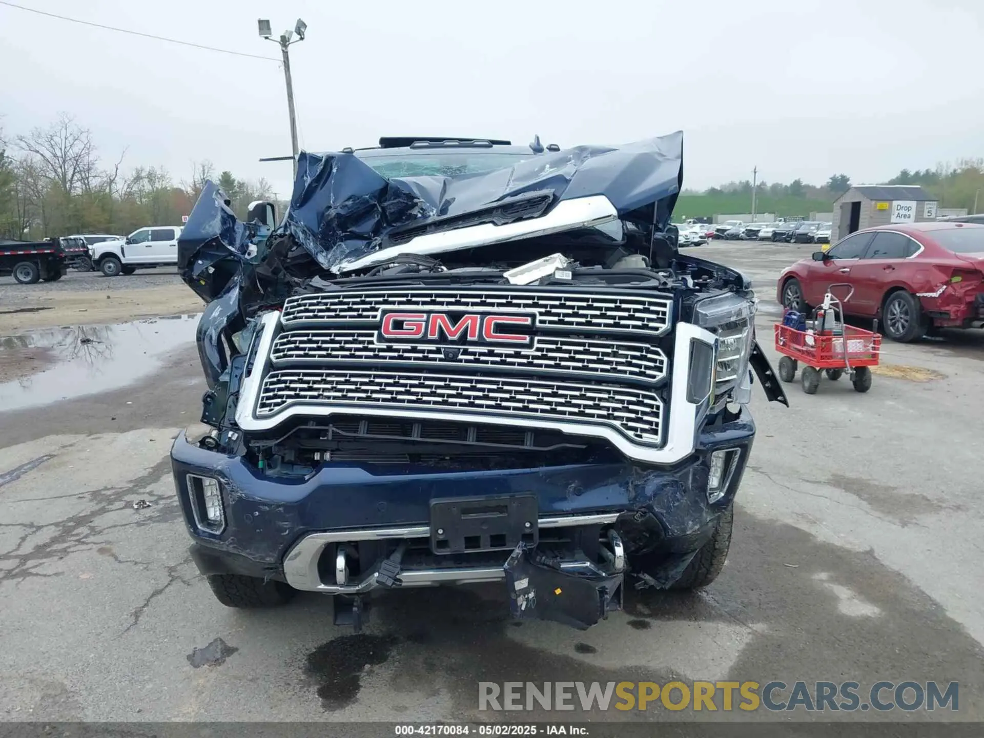 12 Photograph of a damaged car 1GT49REY4PF137766 GMC SIERRA 2500HD 2023