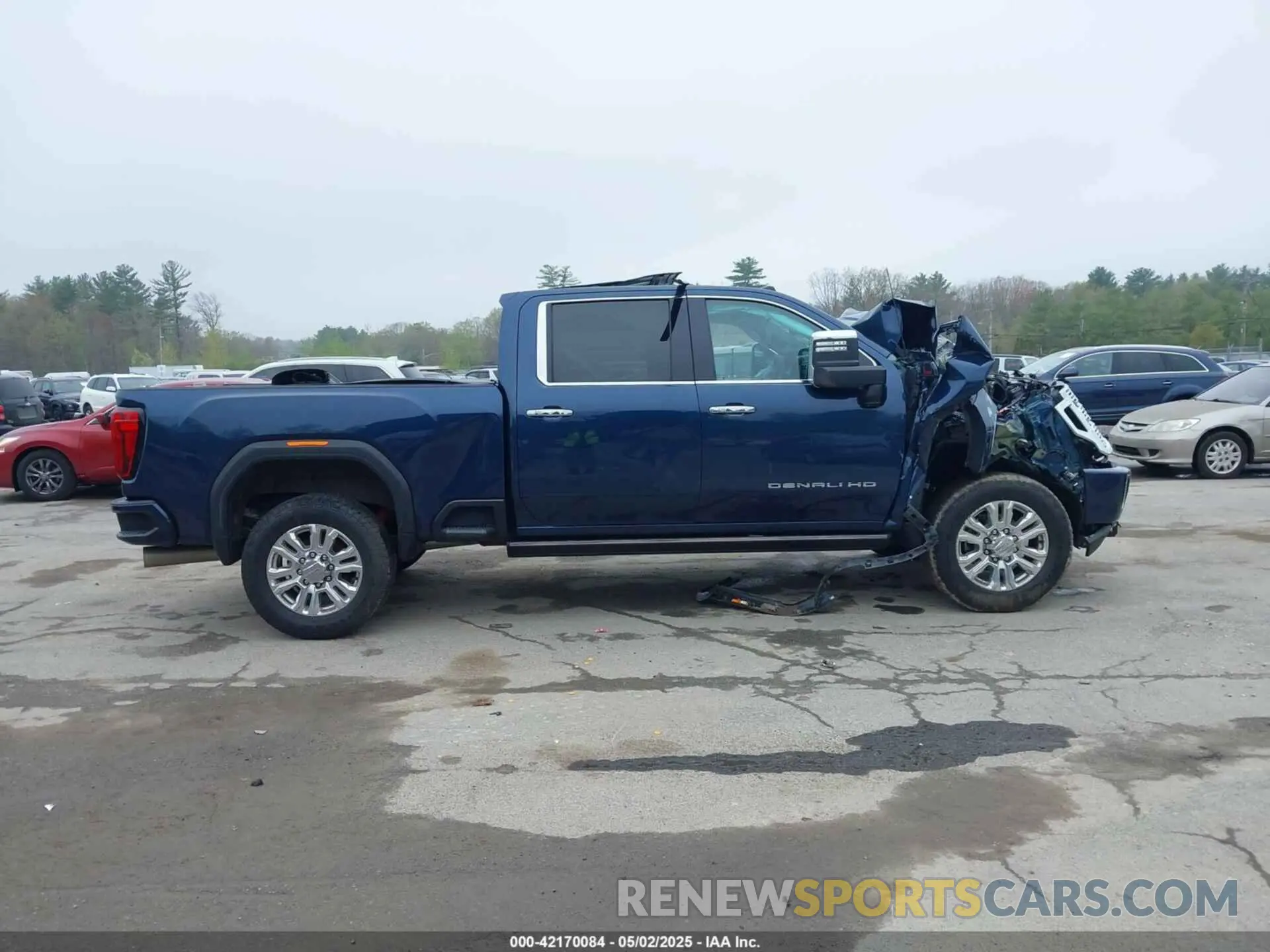 13 Photograph of a damaged car 1GT49REY4PF137766 GMC SIERRA 2500HD 2023