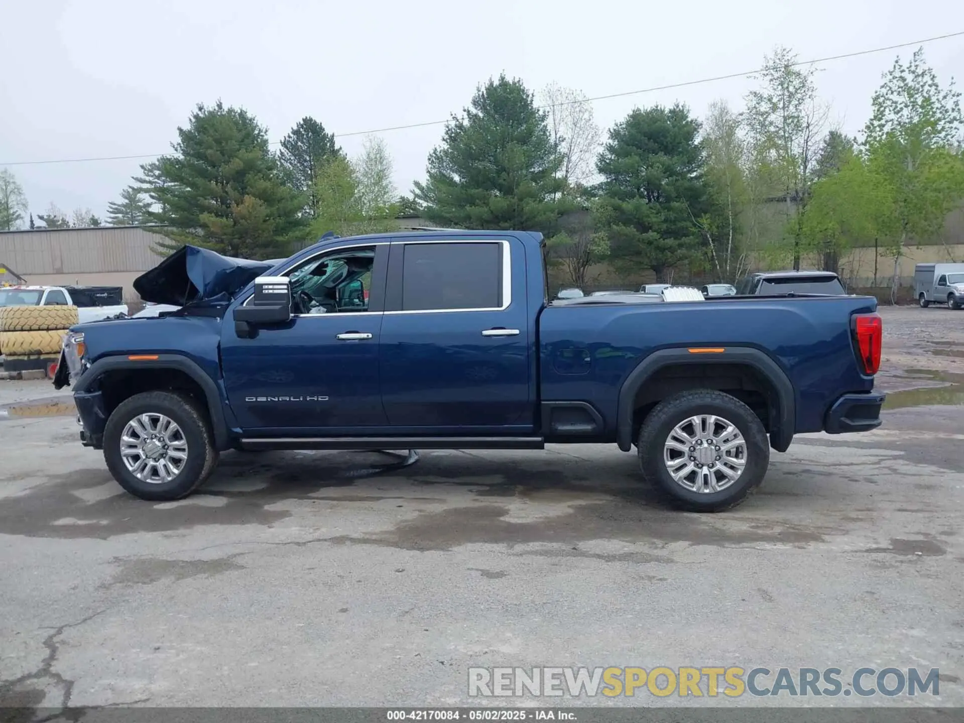 14 Photograph of a damaged car 1GT49REY4PF137766 GMC SIERRA 2500HD 2023
