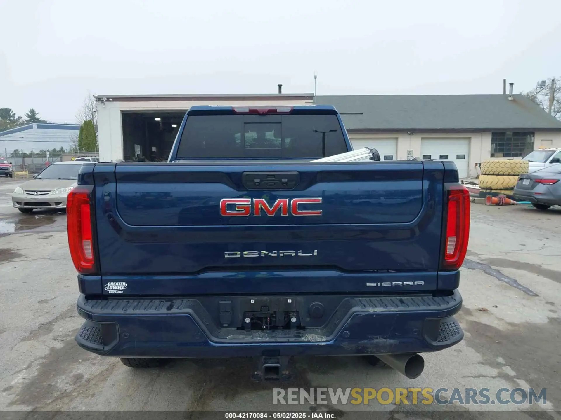 15 Photograph of a damaged car 1GT49REY4PF137766 GMC SIERRA 2500HD 2023