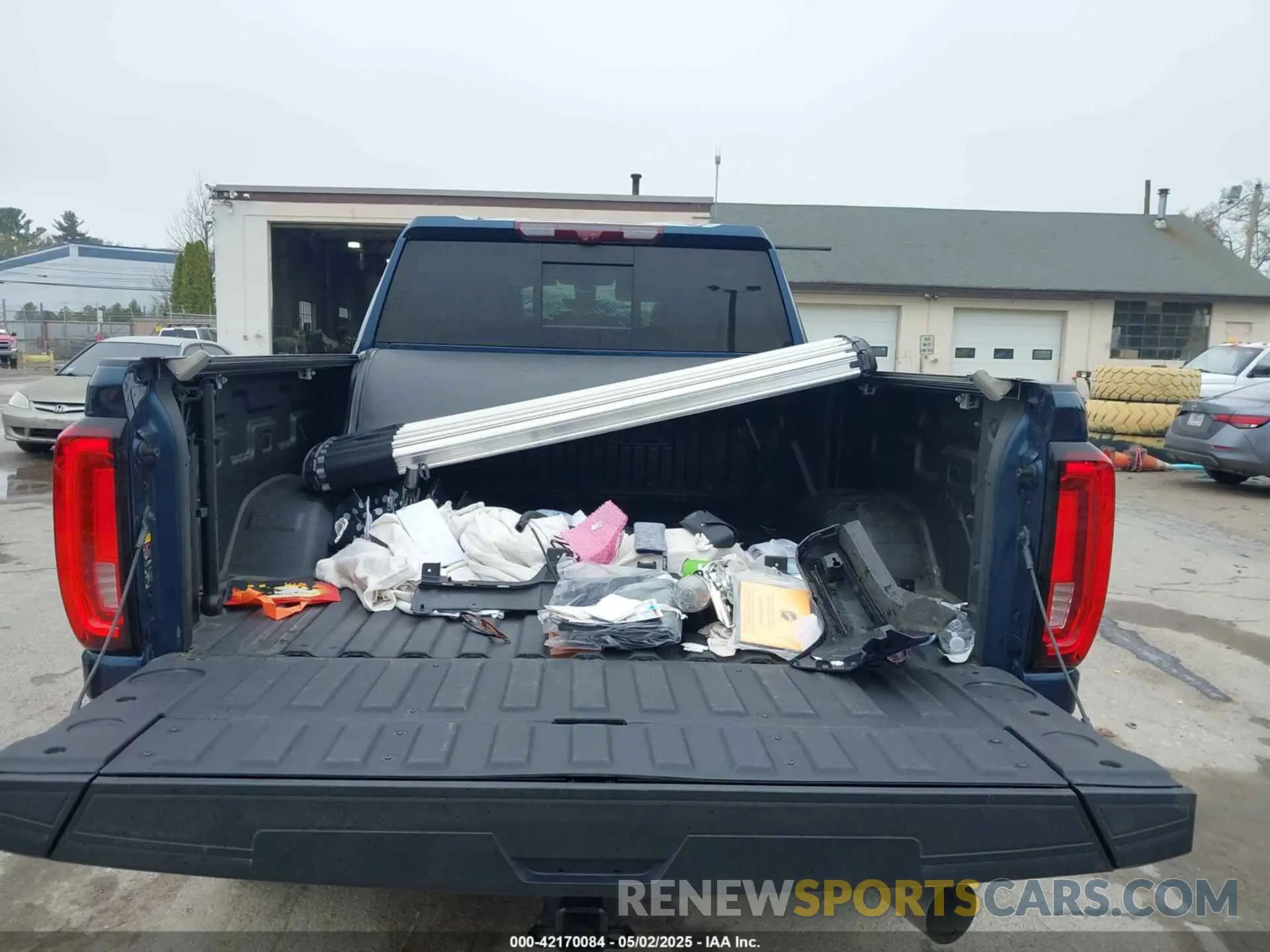 6 Photograph of a damaged car 1GT49REY4PF137766 GMC SIERRA 2500HD 2023