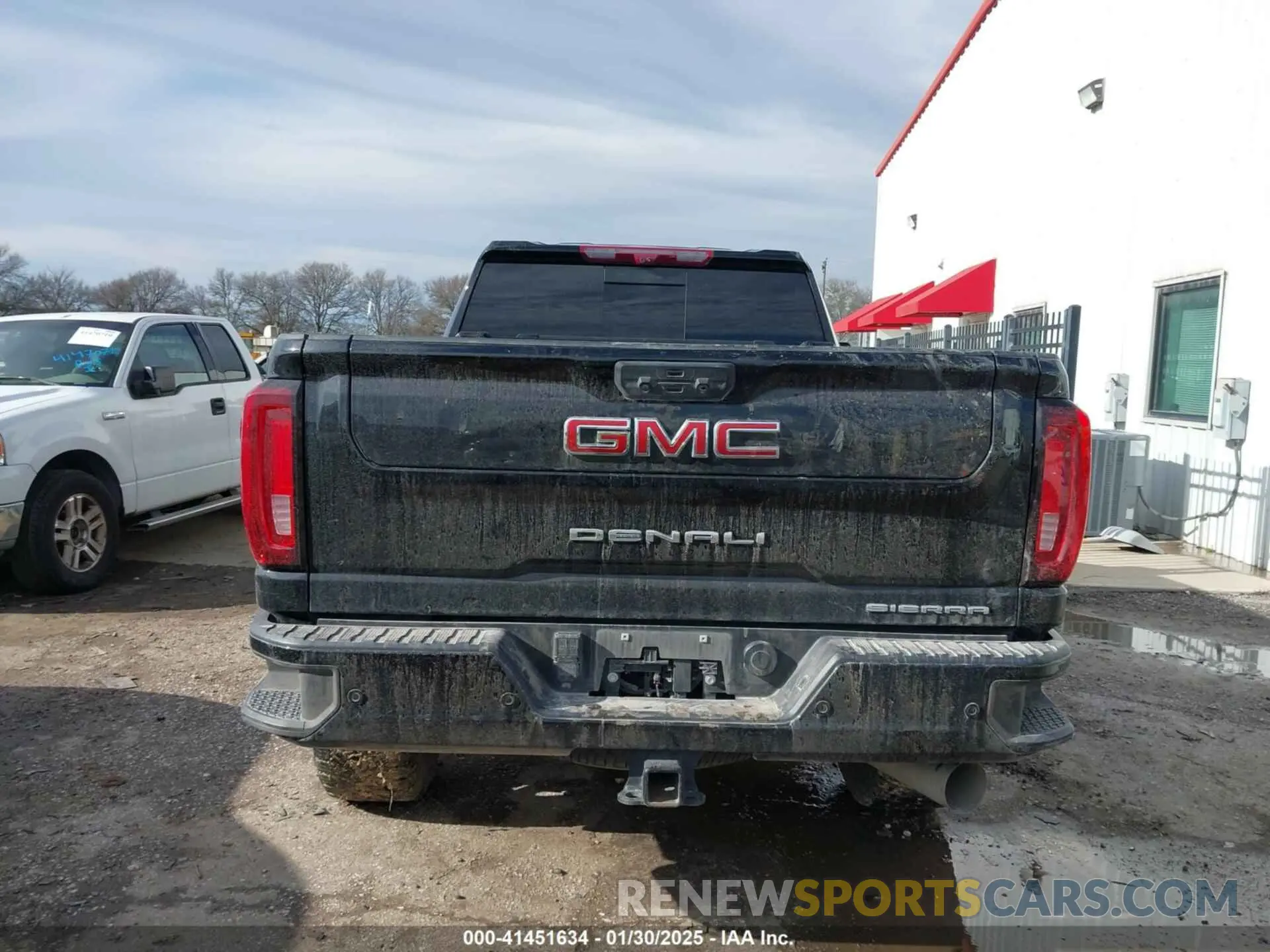 16 Photograph of a damaged car 1GT49REY5PF240128 GMC SIERRA 2500HD 2023