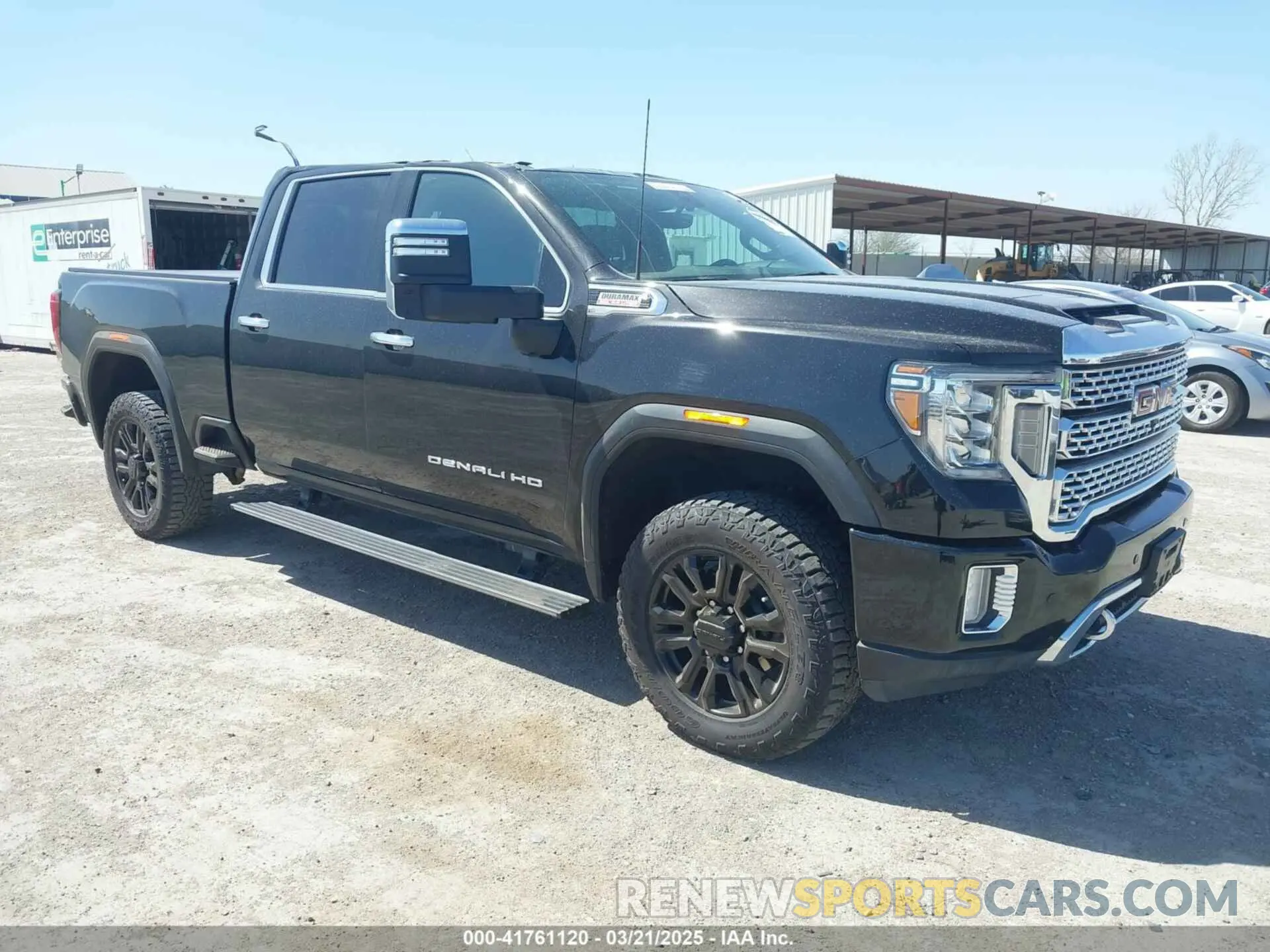 1 Photograph of a damaged car 1GT49REY6PF117941 GMC SIERRA 2500HD 2023