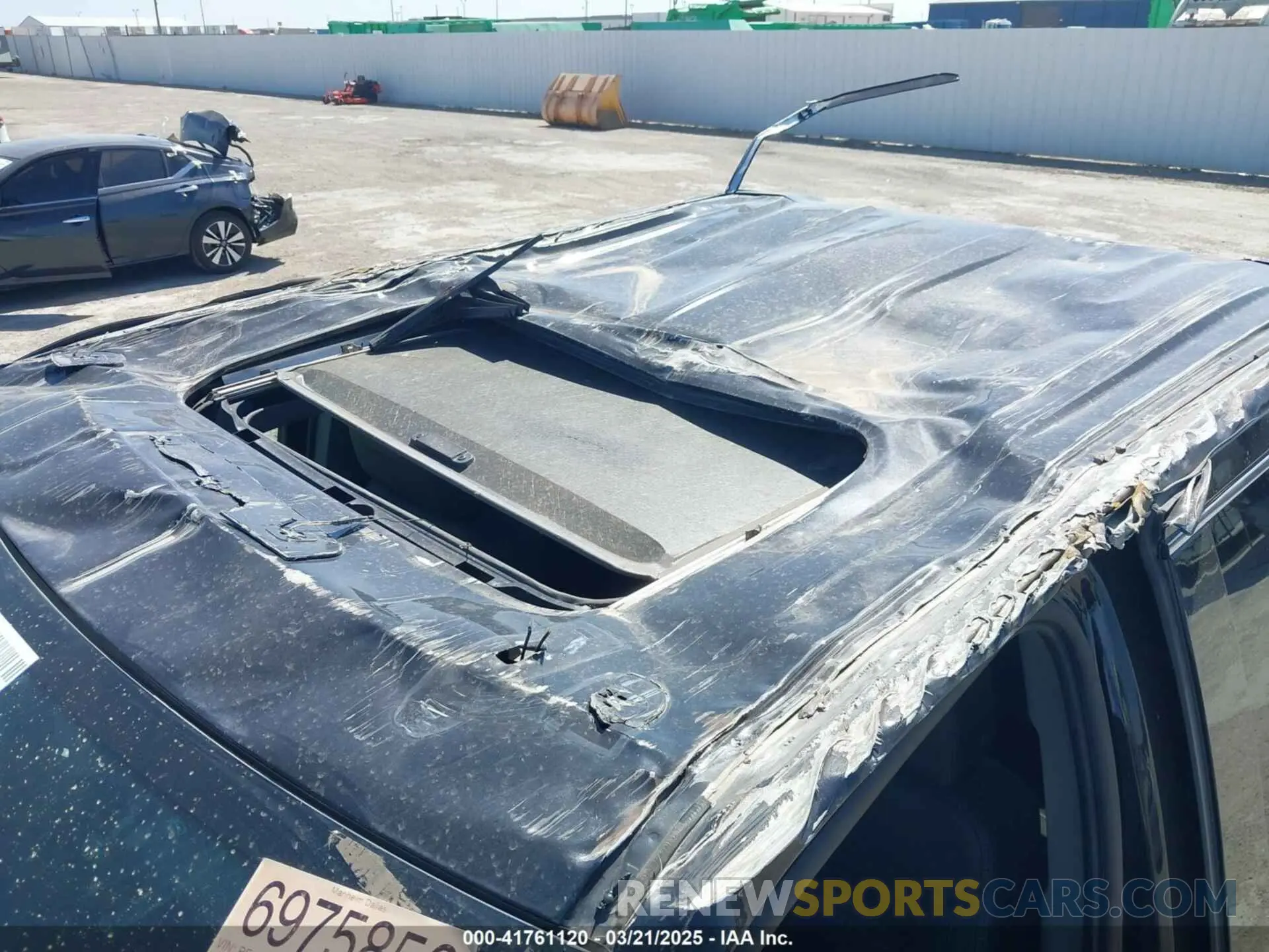 11 Photograph of a damaged car 1GT49REY6PF117941 GMC SIERRA 2500HD 2023