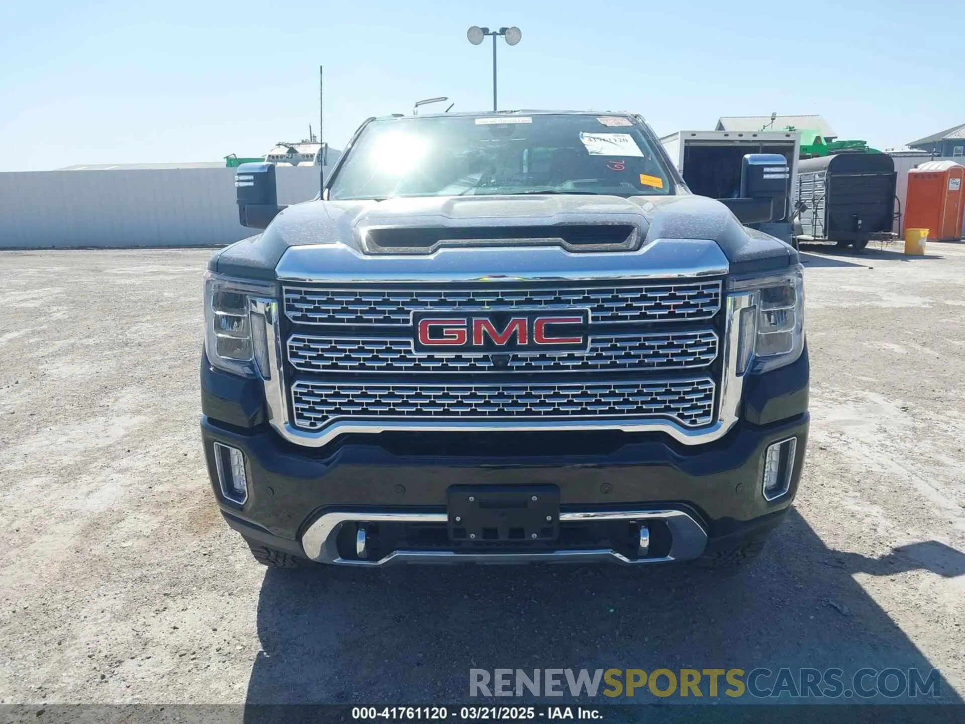 12 Photograph of a damaged car 1GT49REY6PF117941 GMC SIERRA 2500HD 2023
