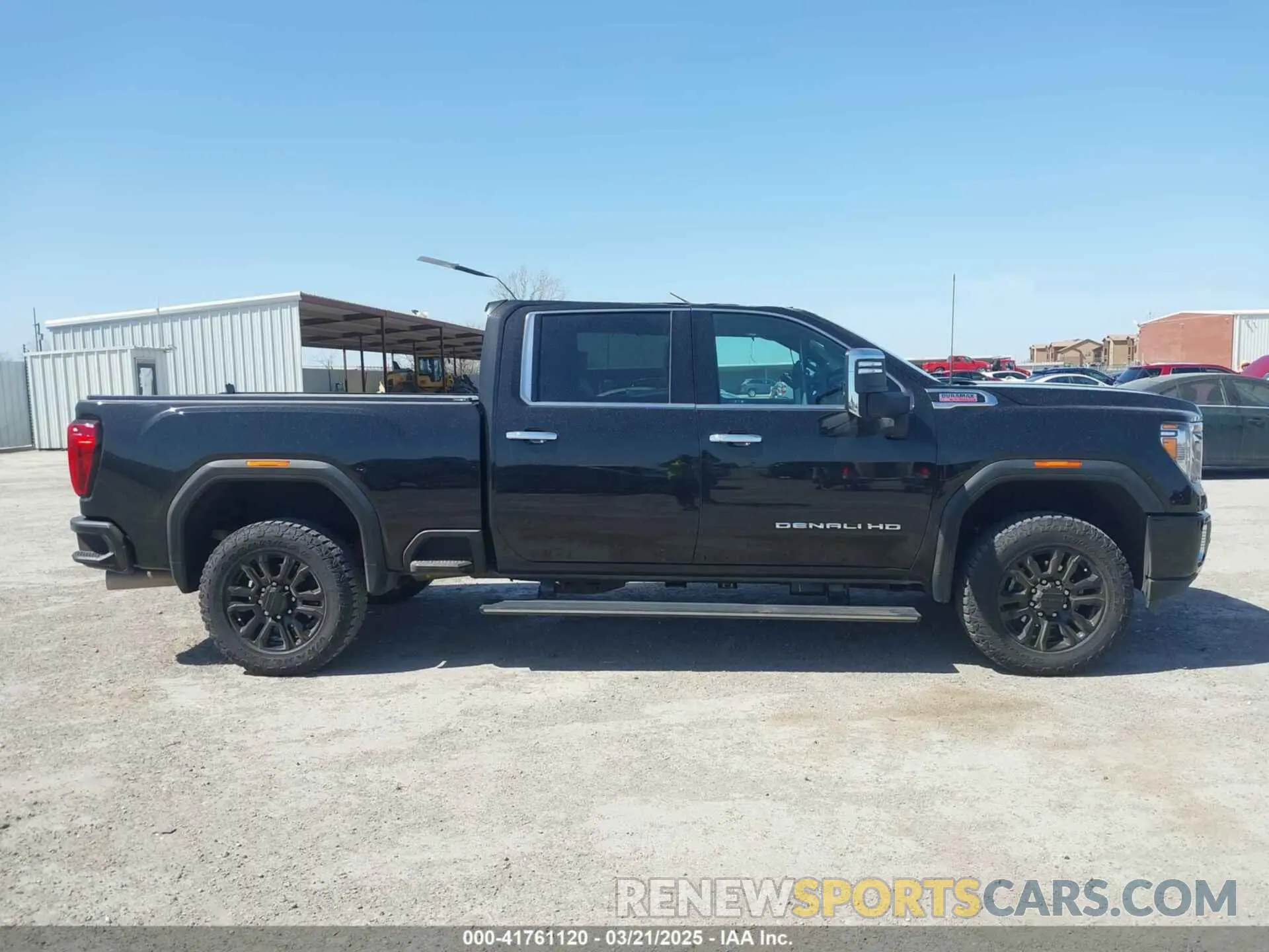 13 Photograph of a damaged car 1GT49REY6PF117941 GMC SIERRA 2500HD 2023