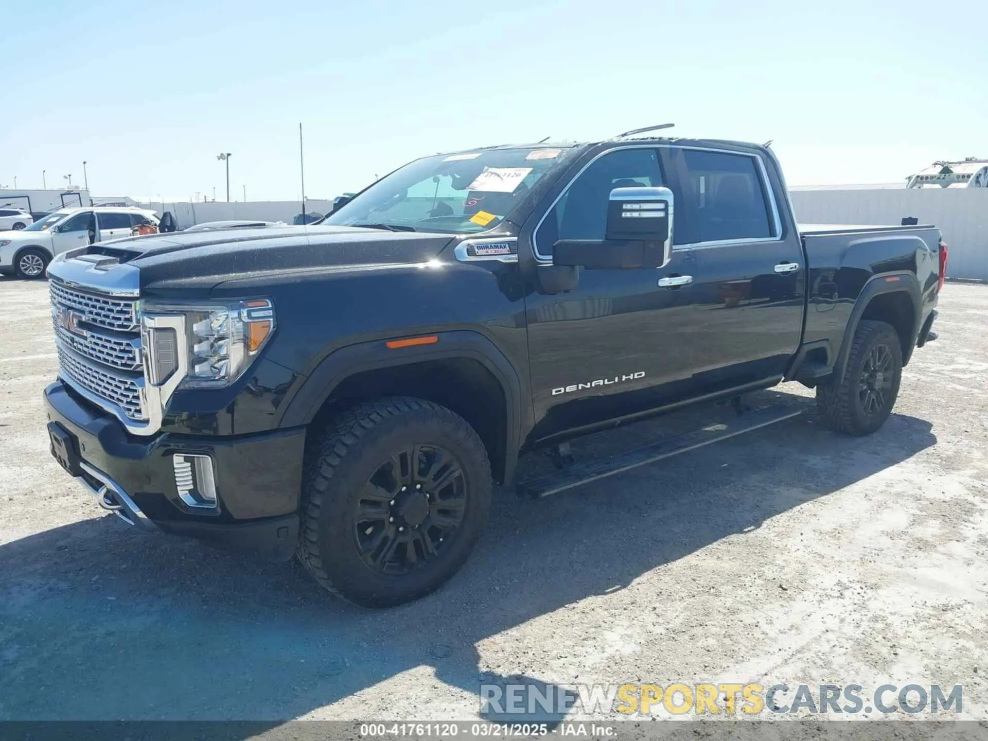 2 Photograph of a damaged car 1GT49REY6PF117941 GMC SIERRA 2500HD 2023