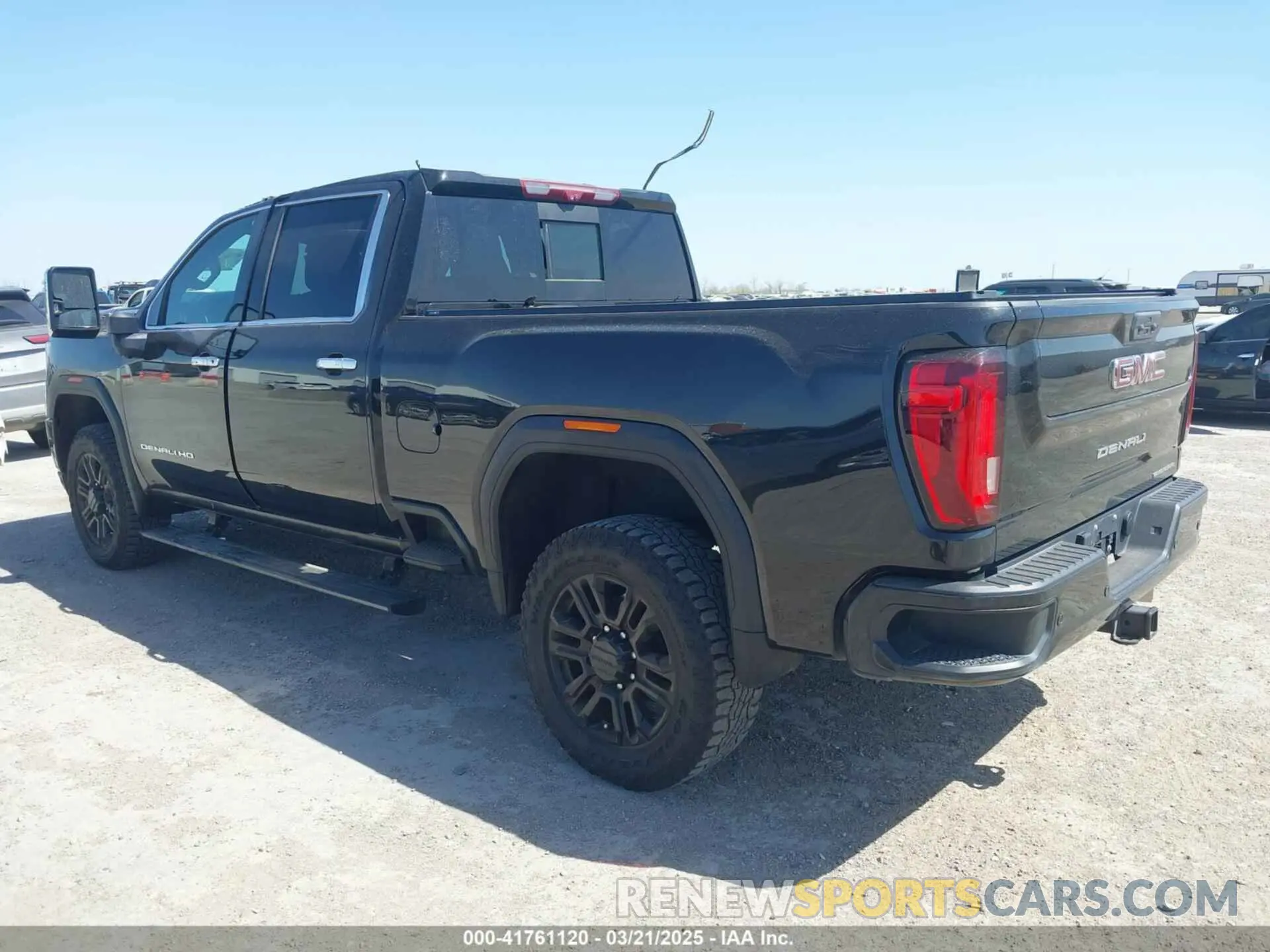 3 Photograph of a damaged car 1GT49REY6PF117941 GMC SIERRA 2500HD 2023