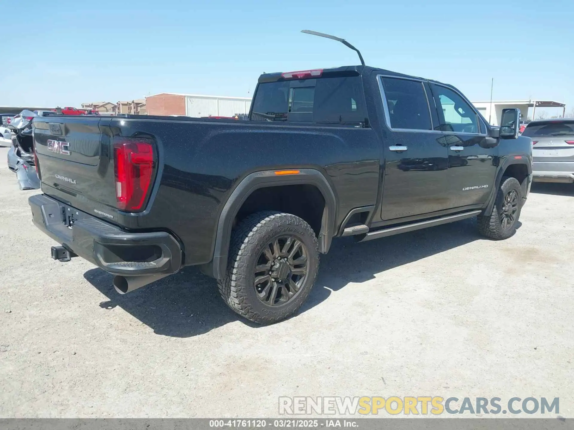 4 Photograph of a damaged car 1GT49REY6PF117941 GMC SIERRA 2500HD 2023