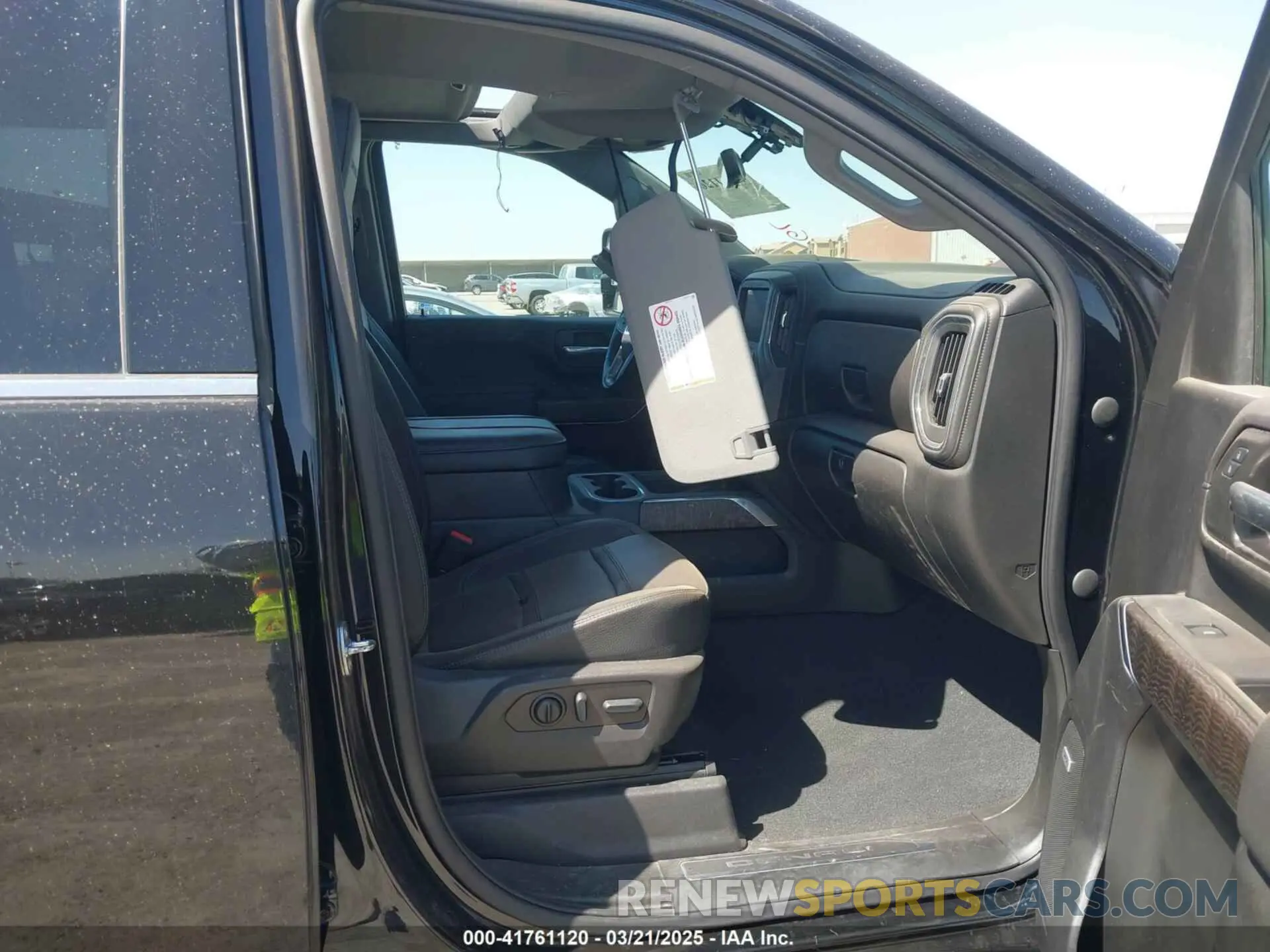 7 Photograph of a damaged car 1GT49REY6PF117941 GMC SIERRA 2500HD 2023