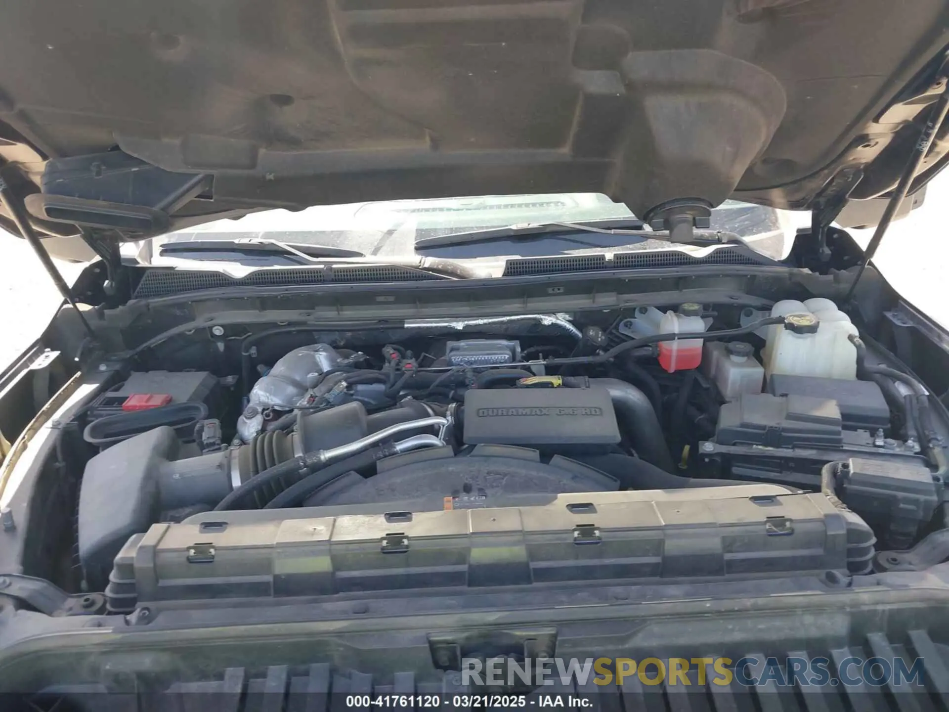 9 Photograph of a damaged car 1GT49REY6PF117941 GMC SIERRA 2500HD 2023