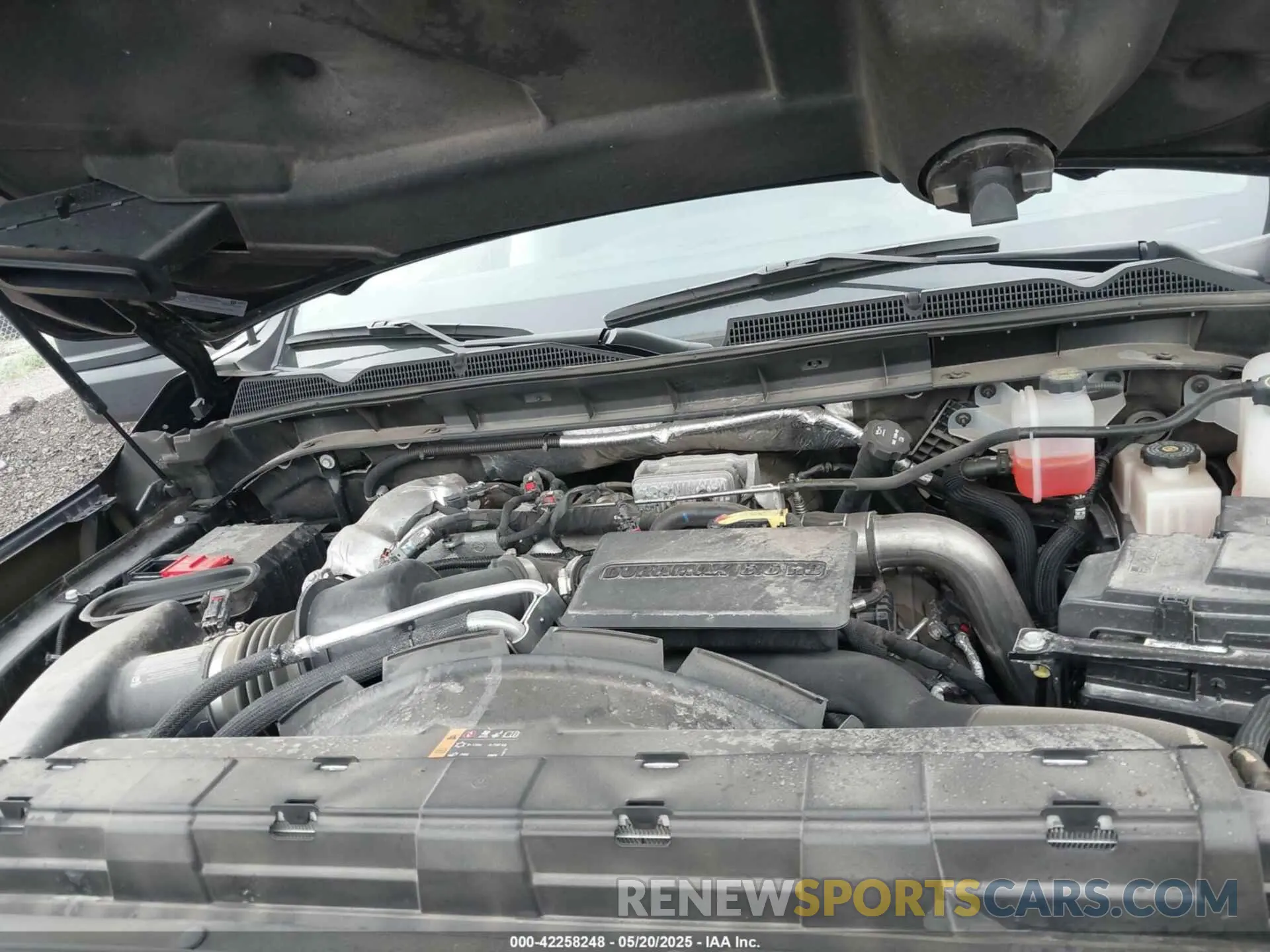 10 Photograph of a damaged car 1GT49REY6PF213469 GMC SIERRA 2500HD 2023