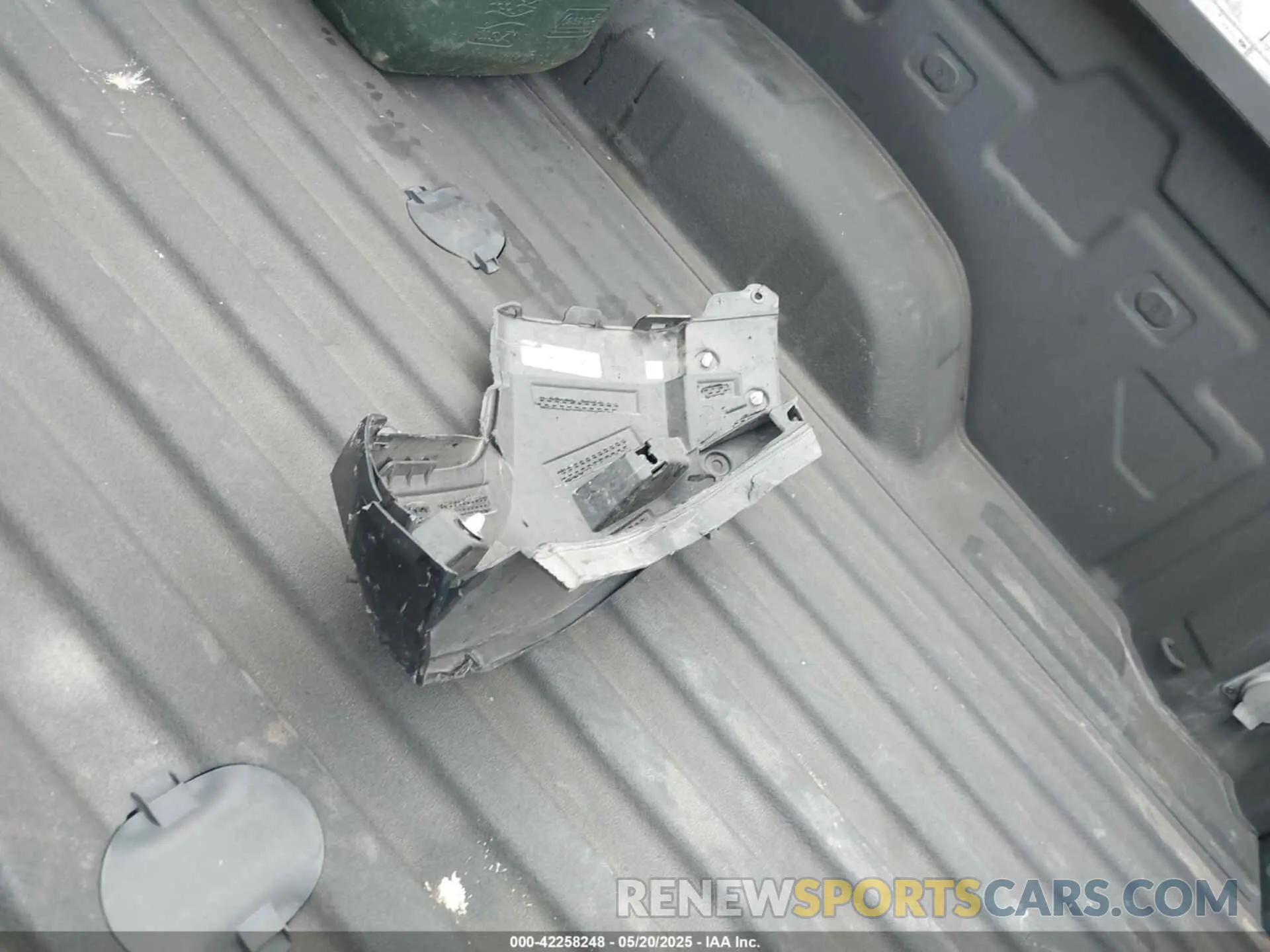 12 Photograph of a damaged car 1GT49REY6PF213469 GMC SIERRA 2500HD 2023