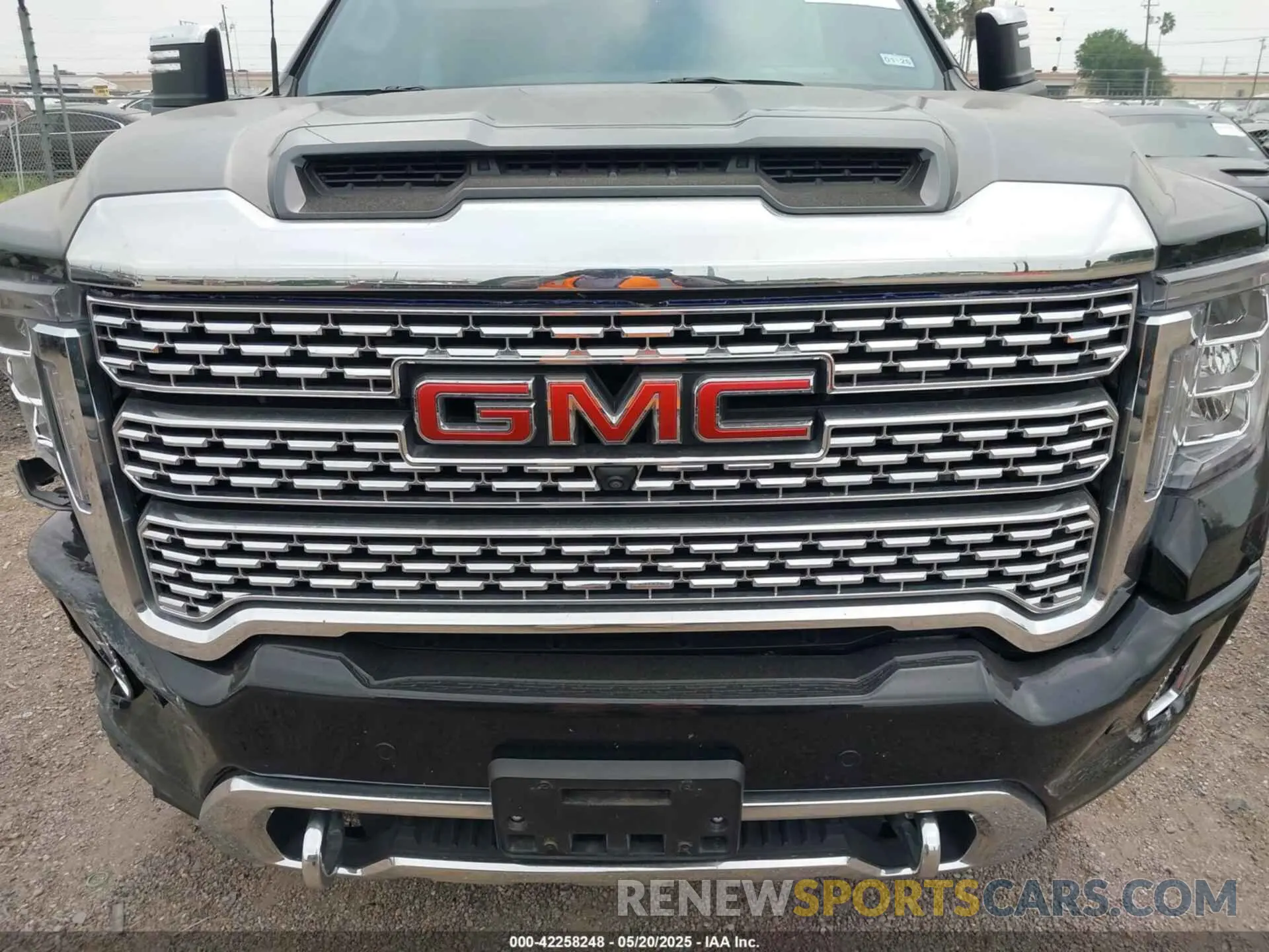 13 Photograph of a damaged car 1GT49REY6PF213469 GMC SIERRA 2500HD 2023