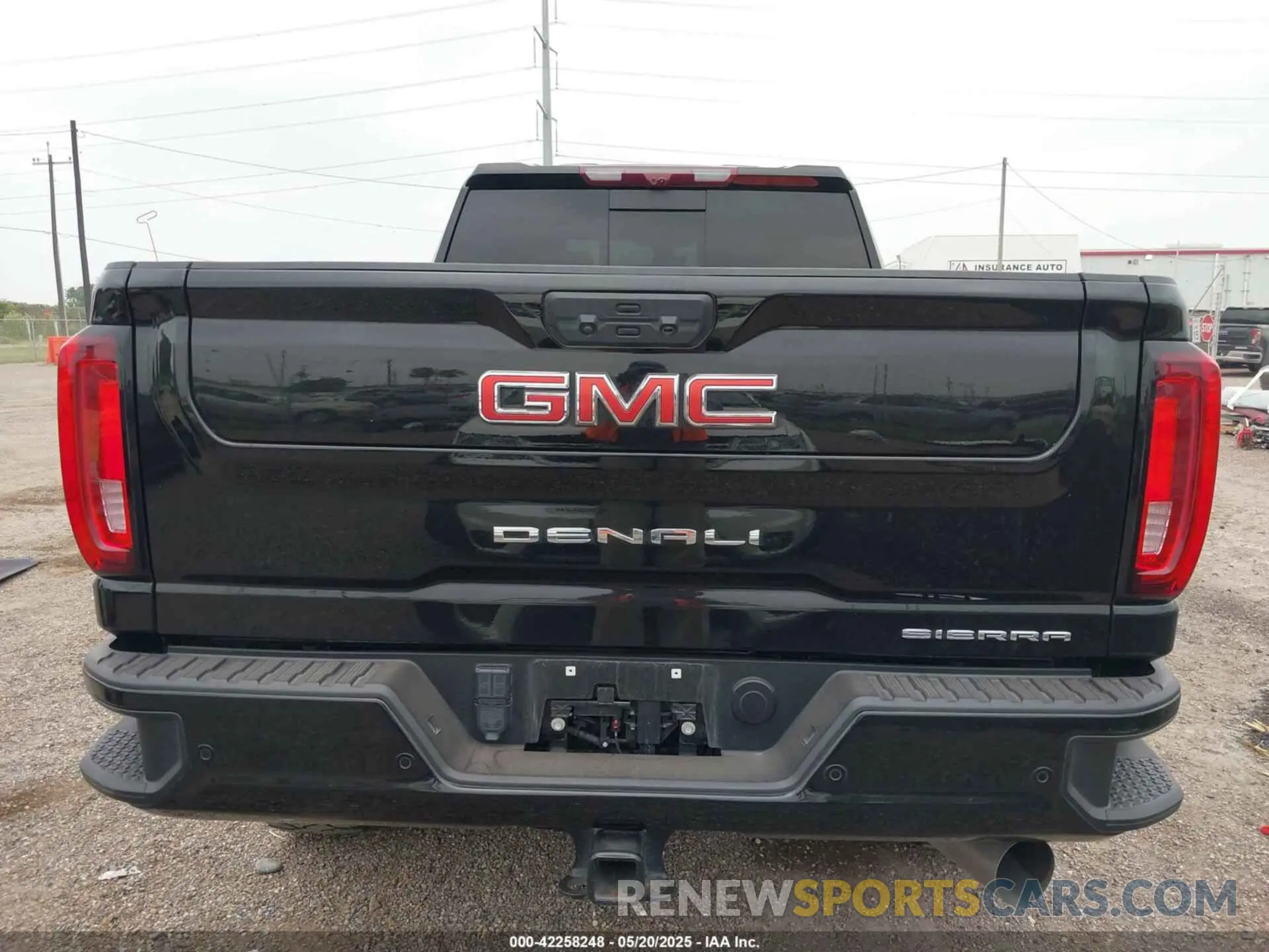 16 Photograph of a damaged car 1GT49REY6PF213469 GMC SIERRA 2500HD 2023