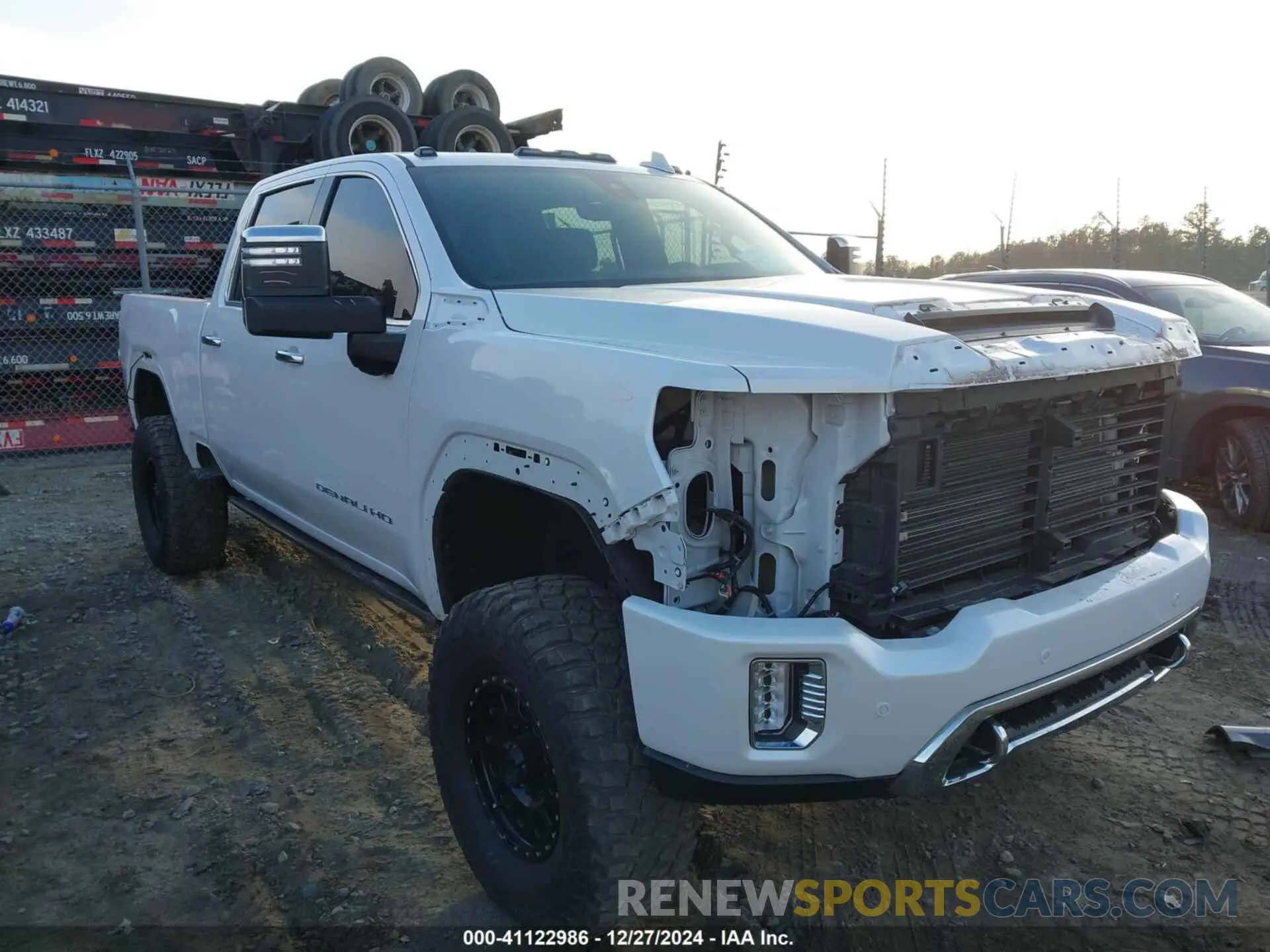1 Photograph of a damaged car 1GT49REY7PF215618 GMC SIERRA 2500HD 2023