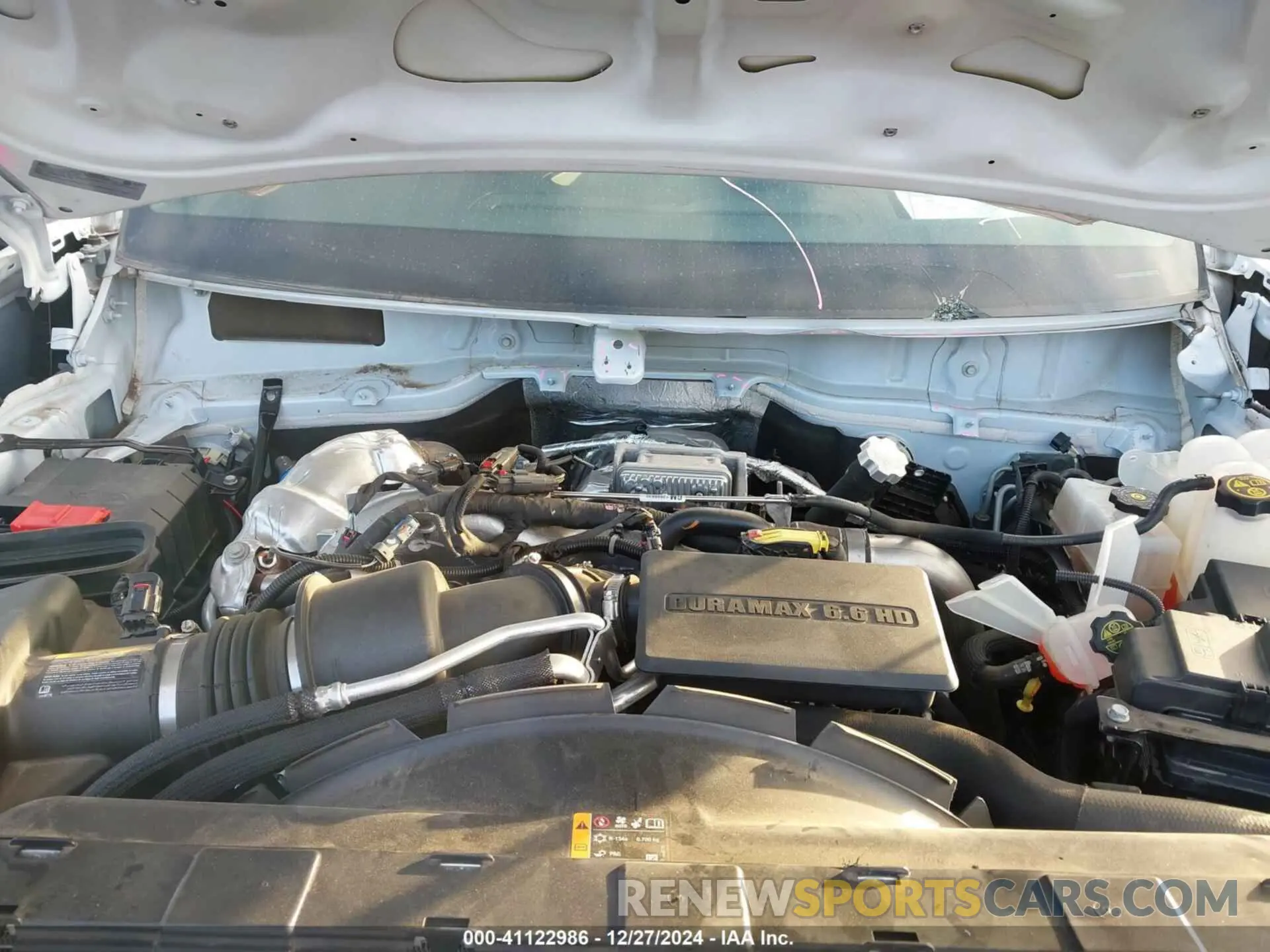 10 Photograph of a damaged car 1GT49REY7PF215618 GMC SIERRA 2500HD 2023