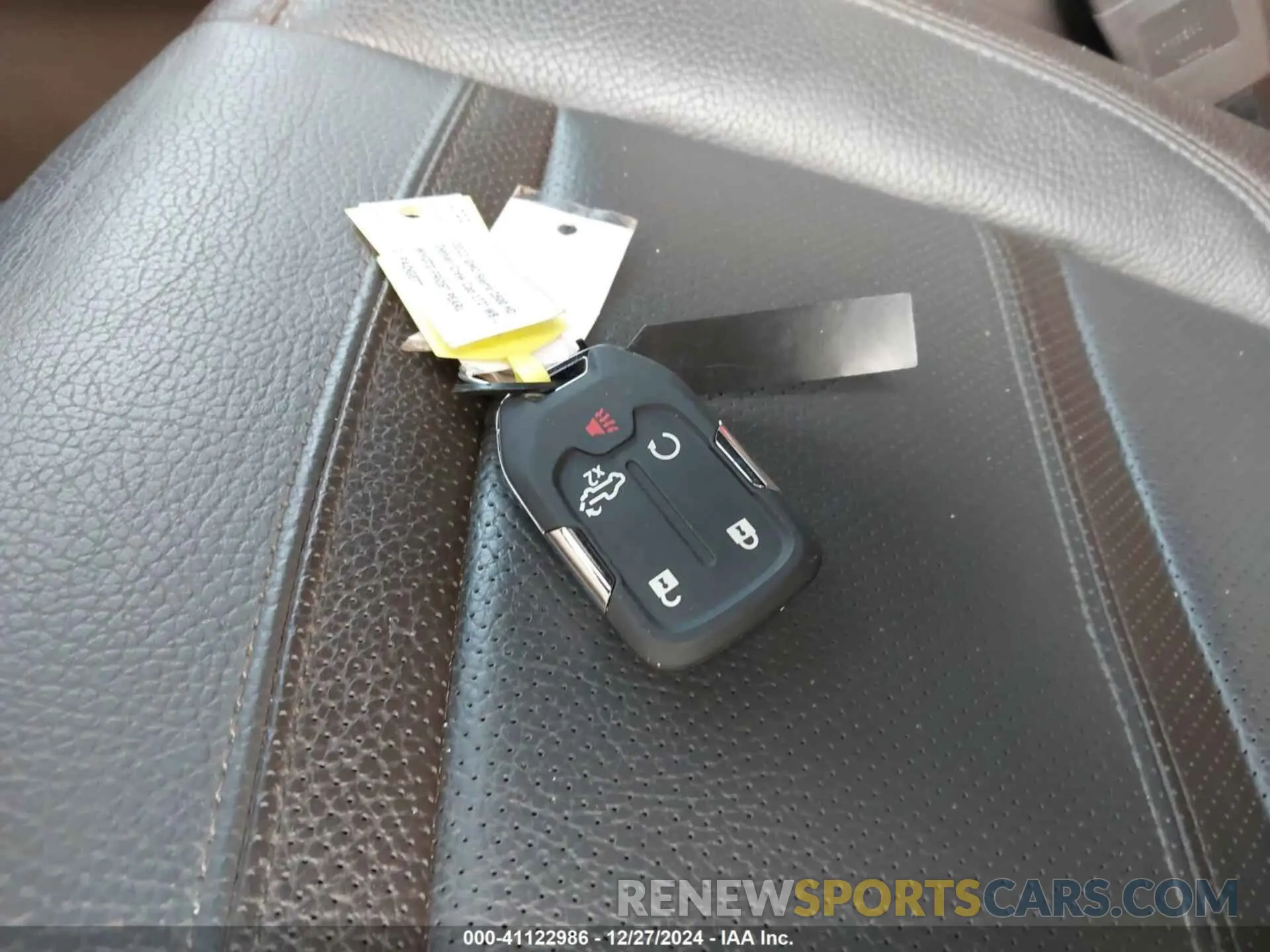 11 Photograph of a damaged car 1GT49REY7PF215618 GMC SIERRA 2500HD 2023