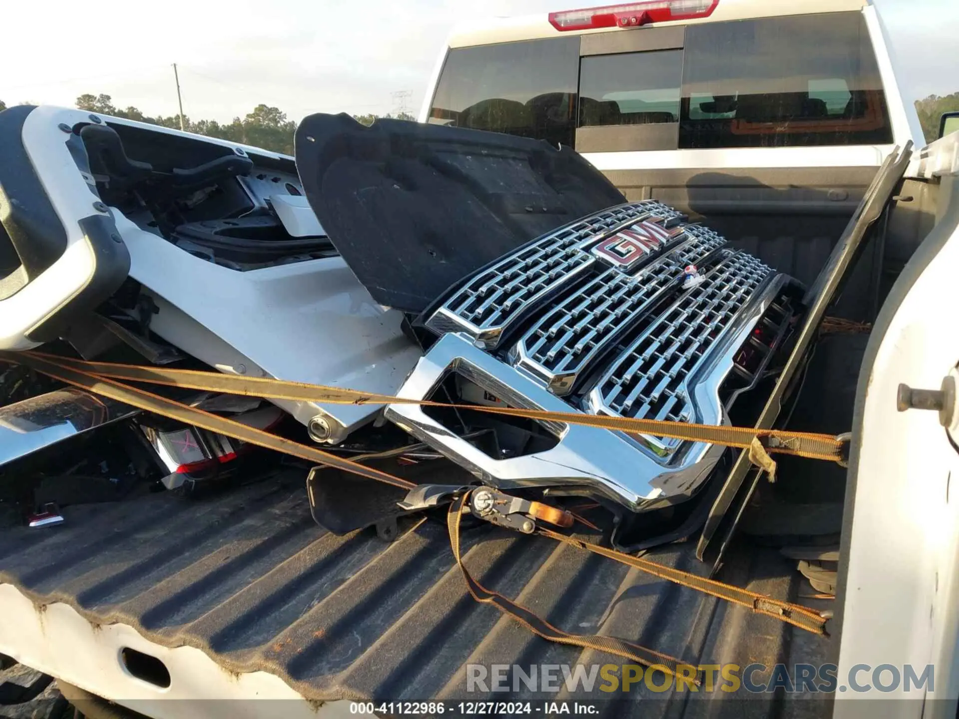 12 Photograph of a damaged car 1GT49REY7PF215618 GMC SIERRA 2500HD 2023