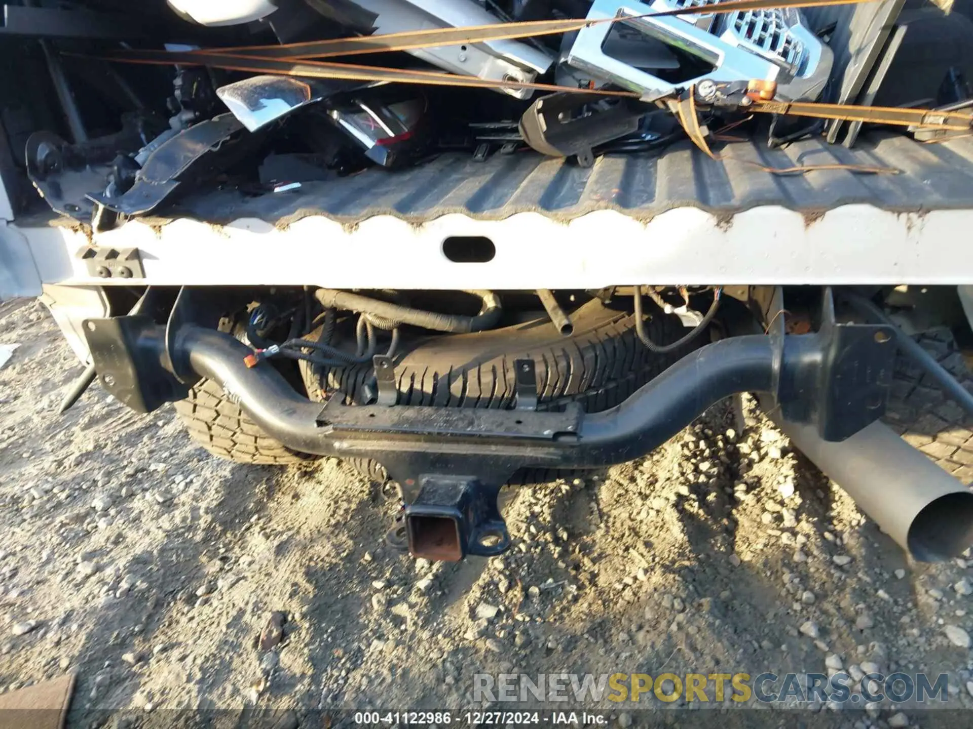 13 Photograph of a damaged car 1GT49REY7PF215618 GMC SIERRA 2500HD 2023