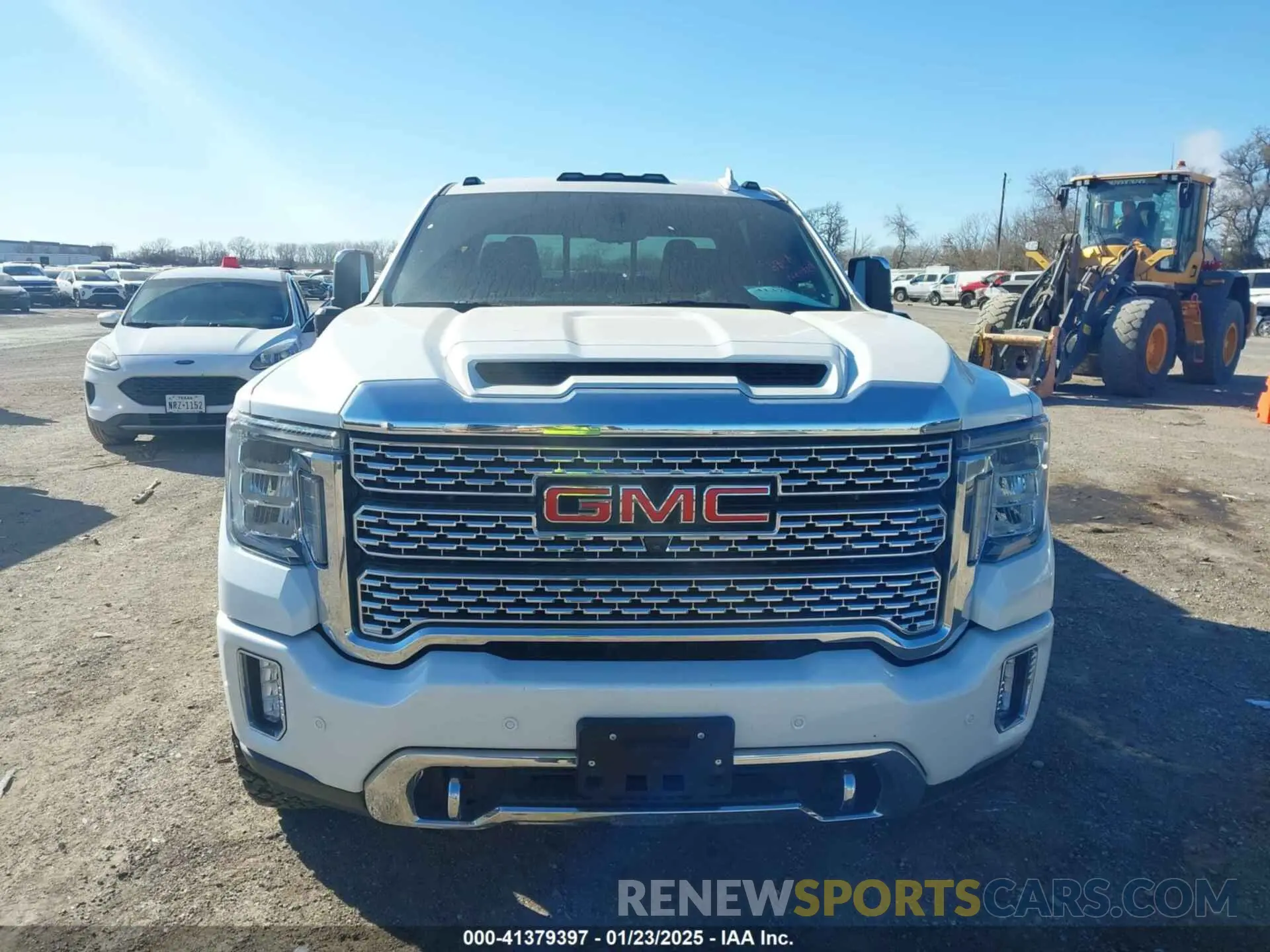 11 Photograph of a damaged car 1GT49REY8PF200593 GMC SIERRA 2500HD 2023